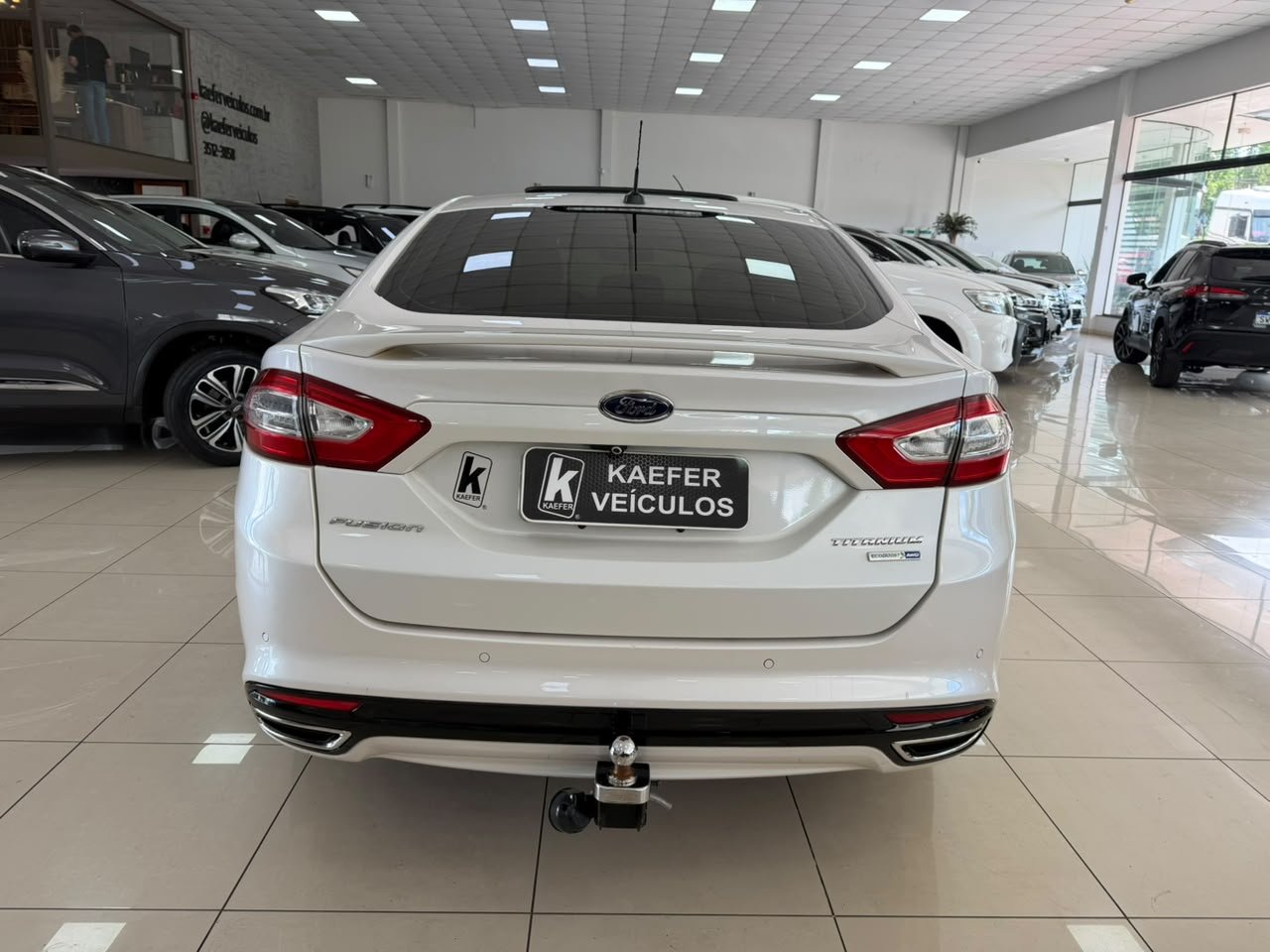  FUSION TITANIUM 2.0 GTDI ECO. AWD AUT. 
