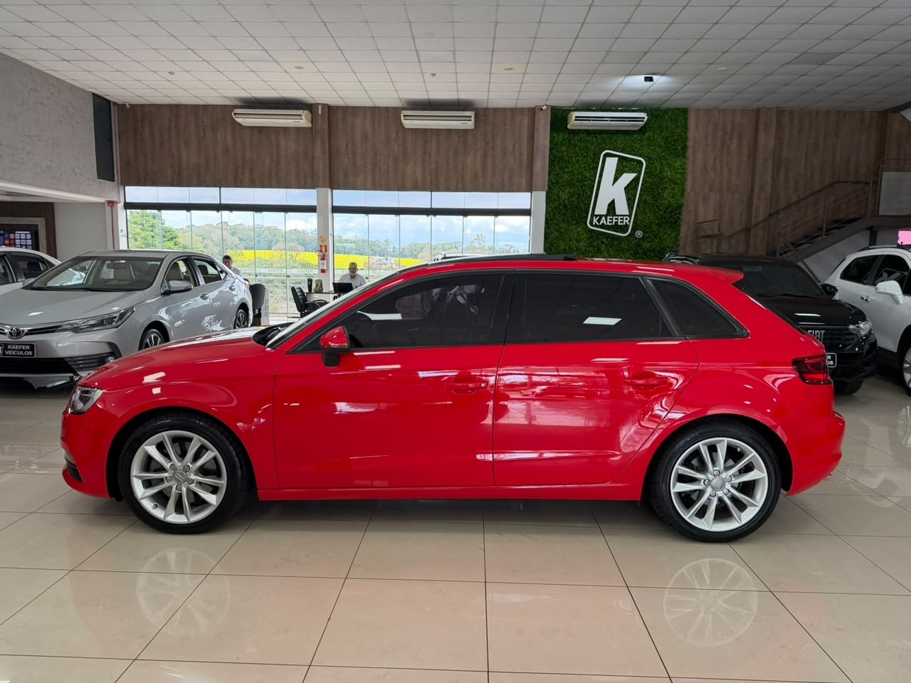  A-3 SPORTBACK 1.8 16V TFSI S-TRONIC 5P