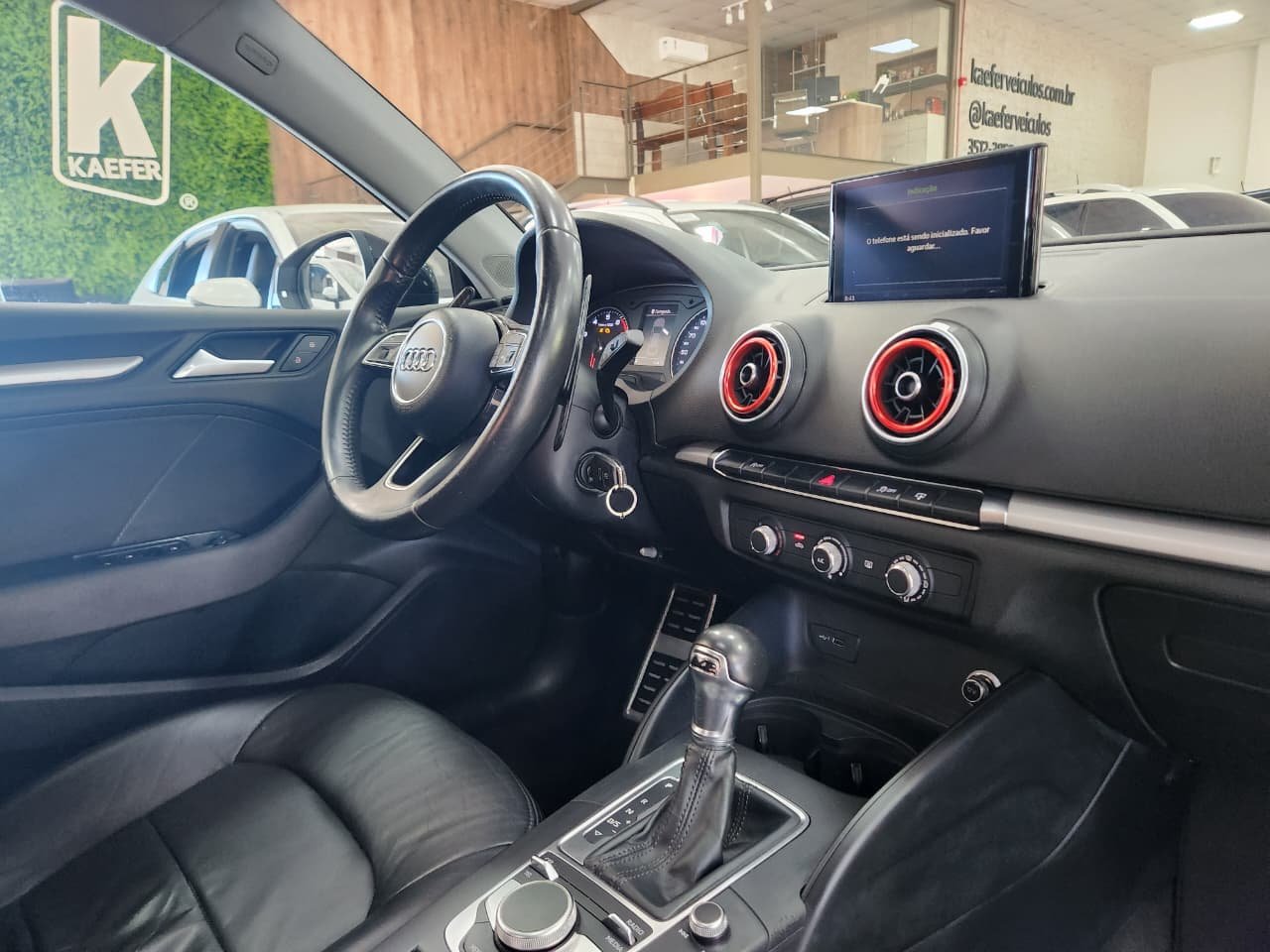  A-3 SEDAN 1.4 TSFI TIPTRONIC 4P