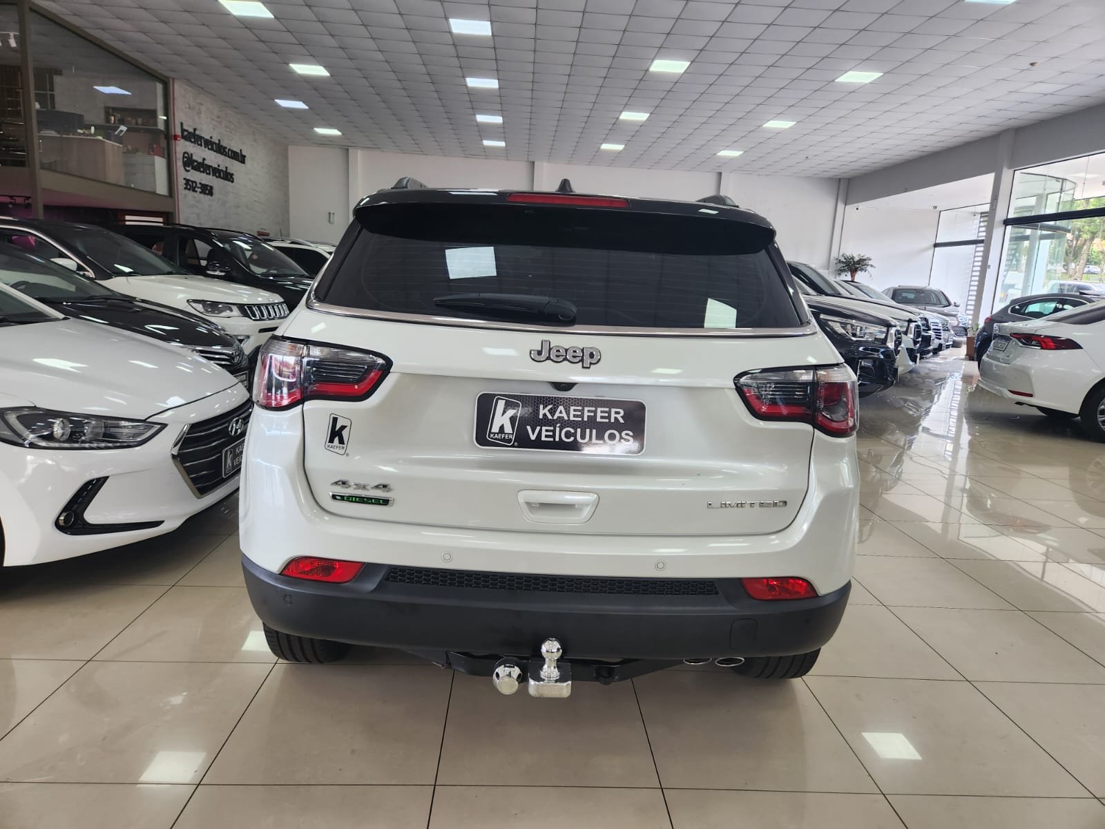  COMPASS Limited 2.0 4x4 DIESEL16v Aut.