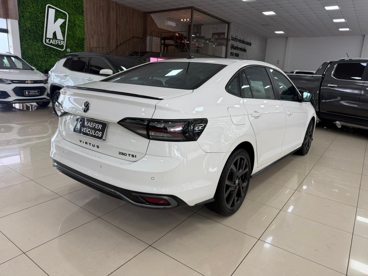  VIRTUS EXCLUSIVE 250TSI 1.4 FLEX 16V AUT.