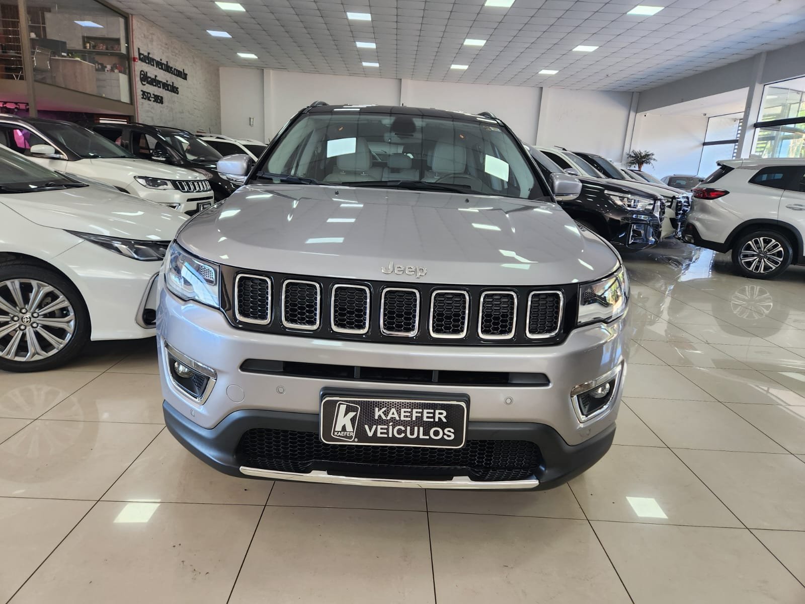  COMPASS Limited 2.0 4x2 Flex 16v Aut.