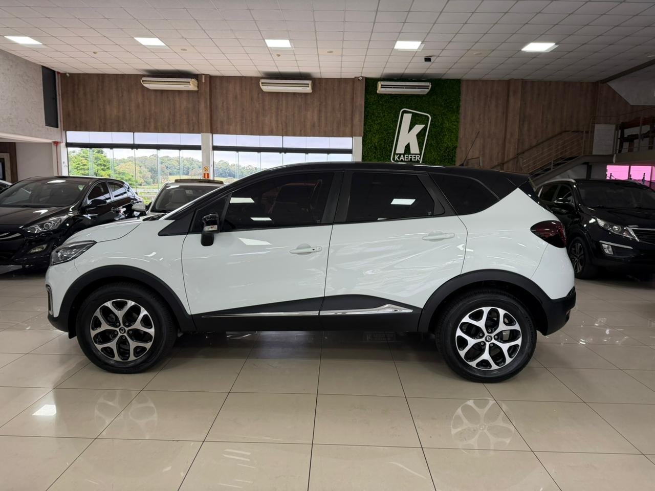  CAPTUR INTENSE 1.6 16V FLEX 5P AUT. 