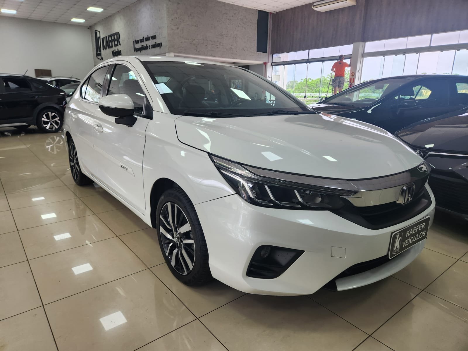  CITY  EXL 1.5 FLEX 16V 4P AUT.