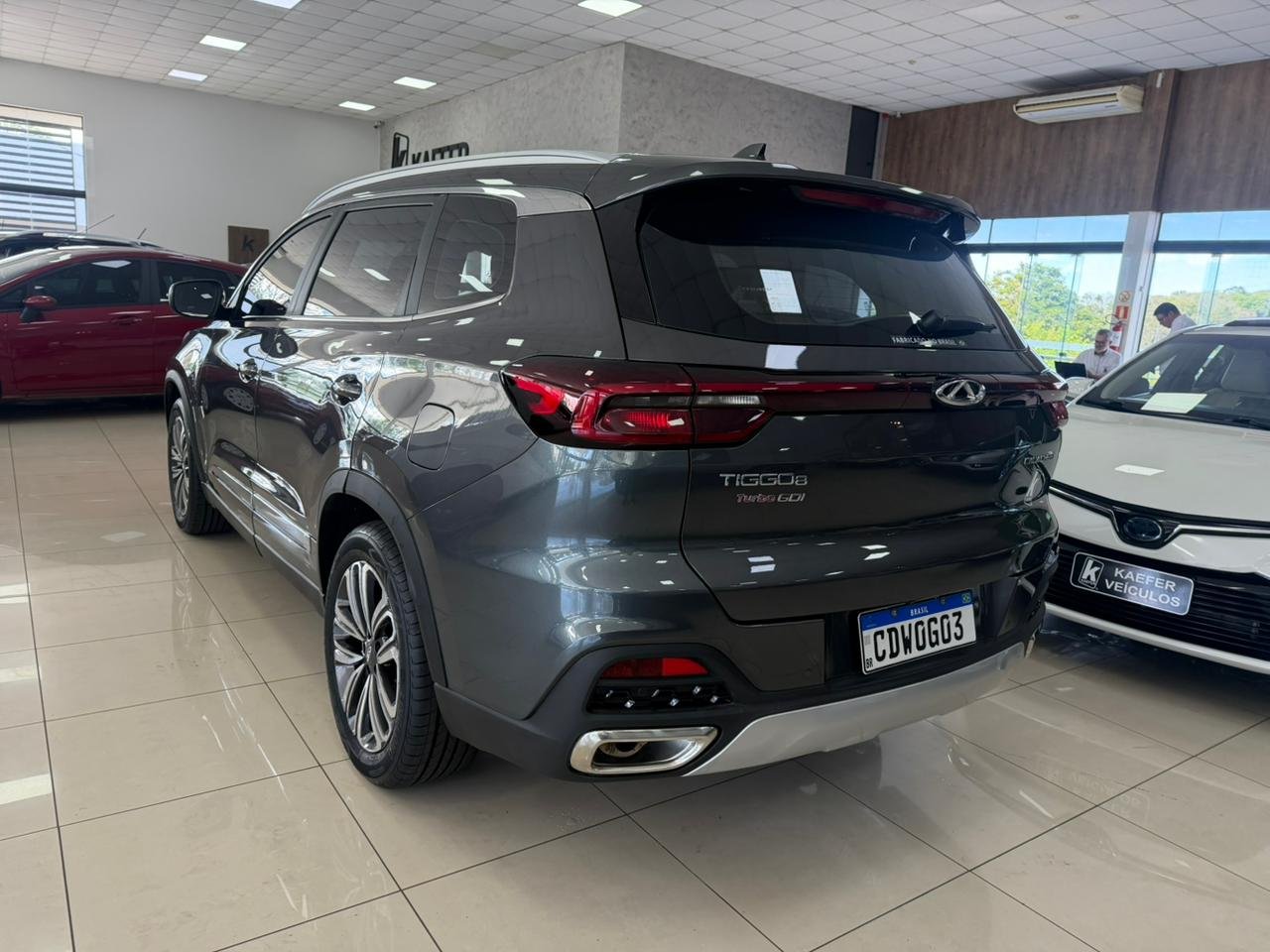  TIGGO 8 8 Txs 1.6 16v Tgdi Aut.
