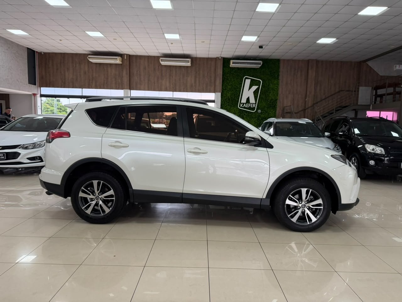 RAV4 4X2 TOP 16V AUT.