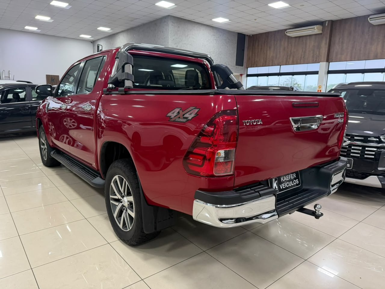  HILUX SRX SRX 4X4 2.8 TDI 16V DIESEL AUT.