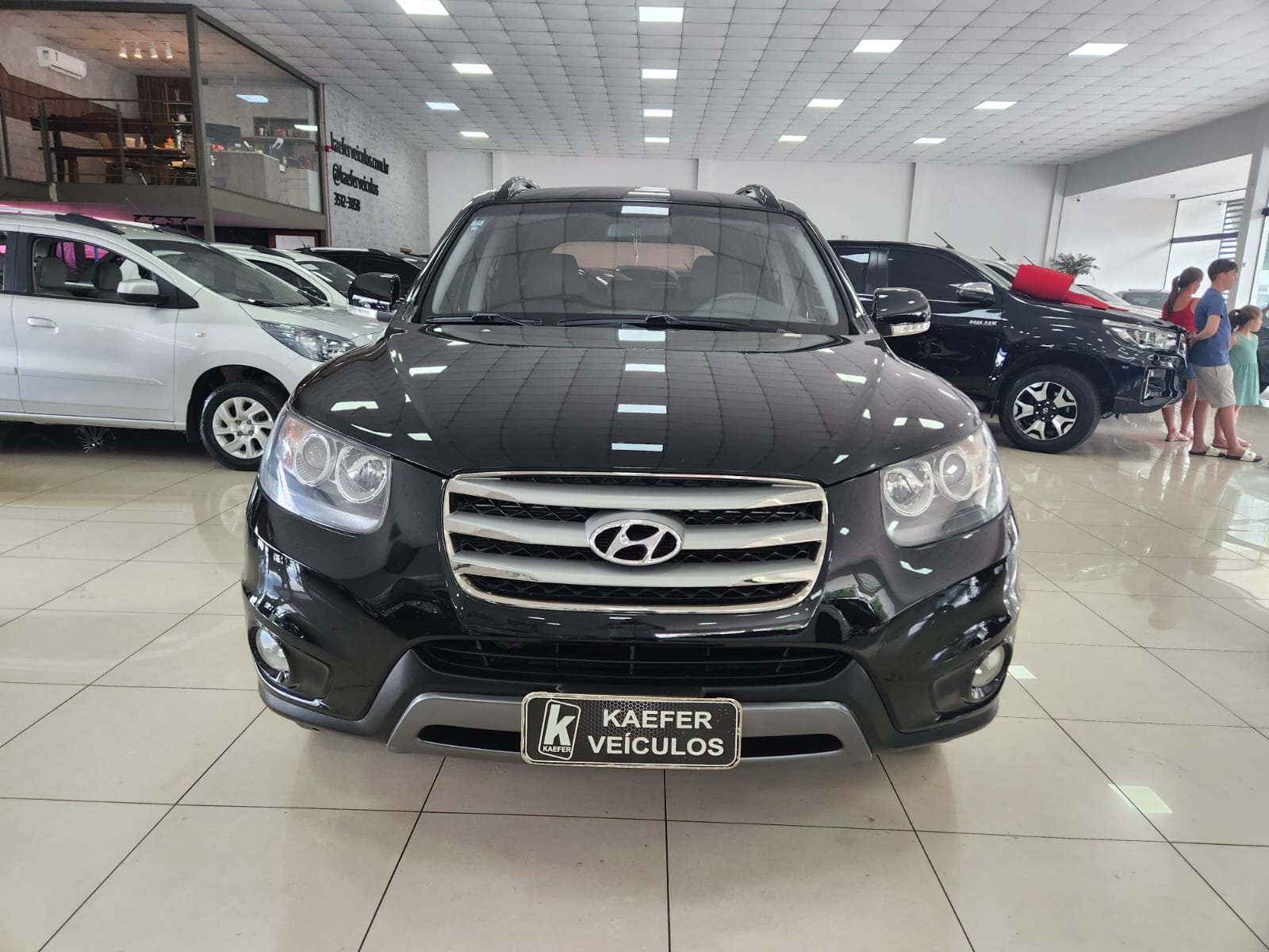  SANTA F� GLS 2.4 TIPTRONIC 