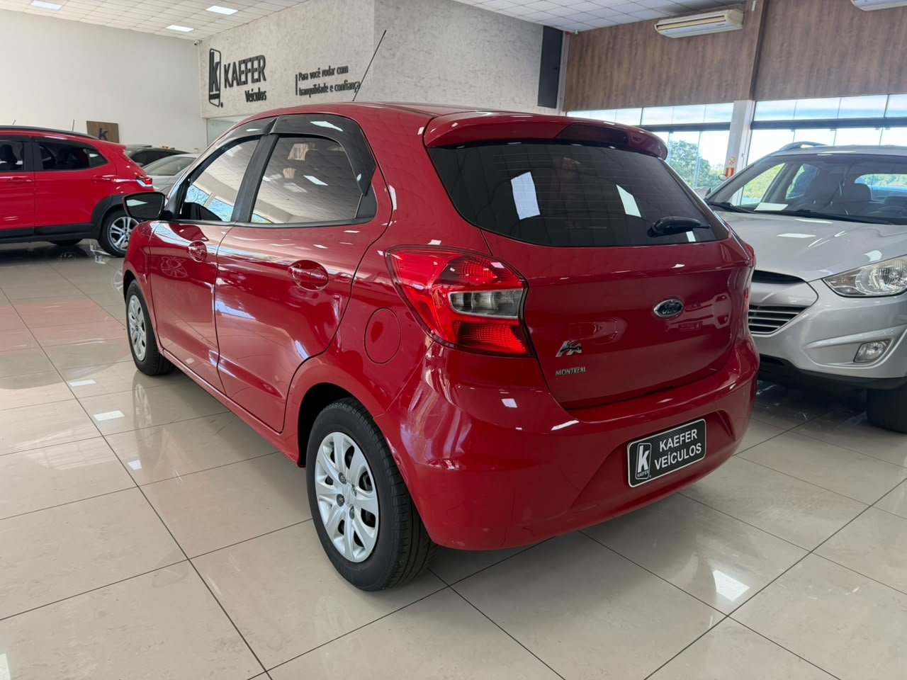  KA HATCH 1.0 SE TIVCT FLEX 16V