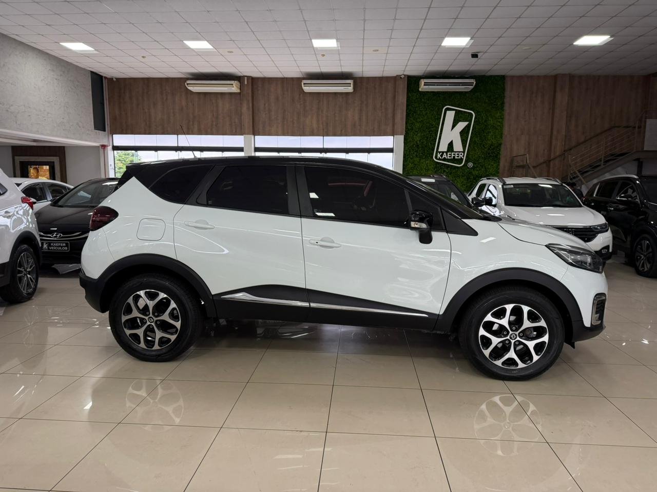  CAPTUR INTENSE 1.6 16V FLEX 5P AUT. 