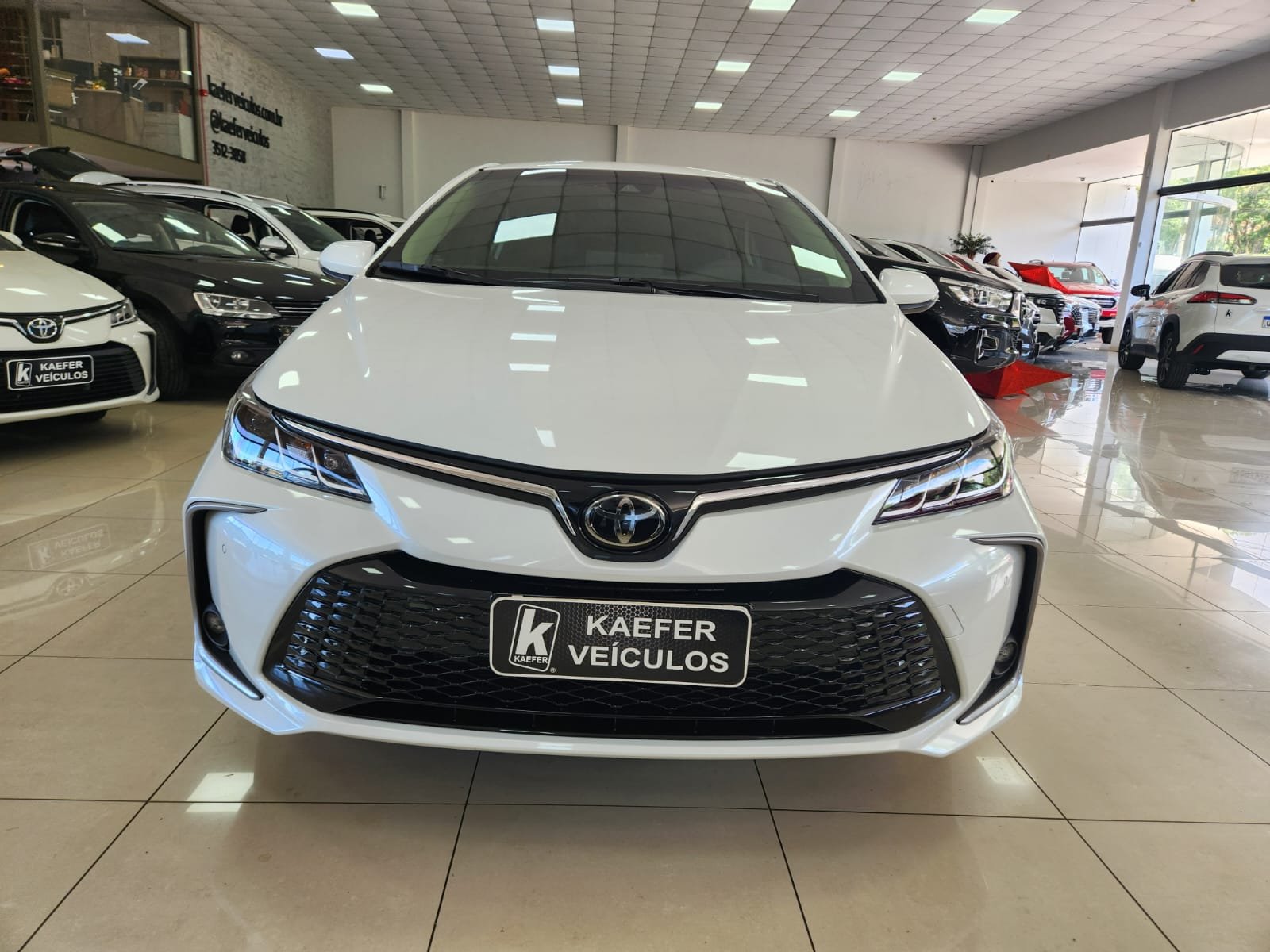  COROLLA XEI 2.0 FLEX AUT.