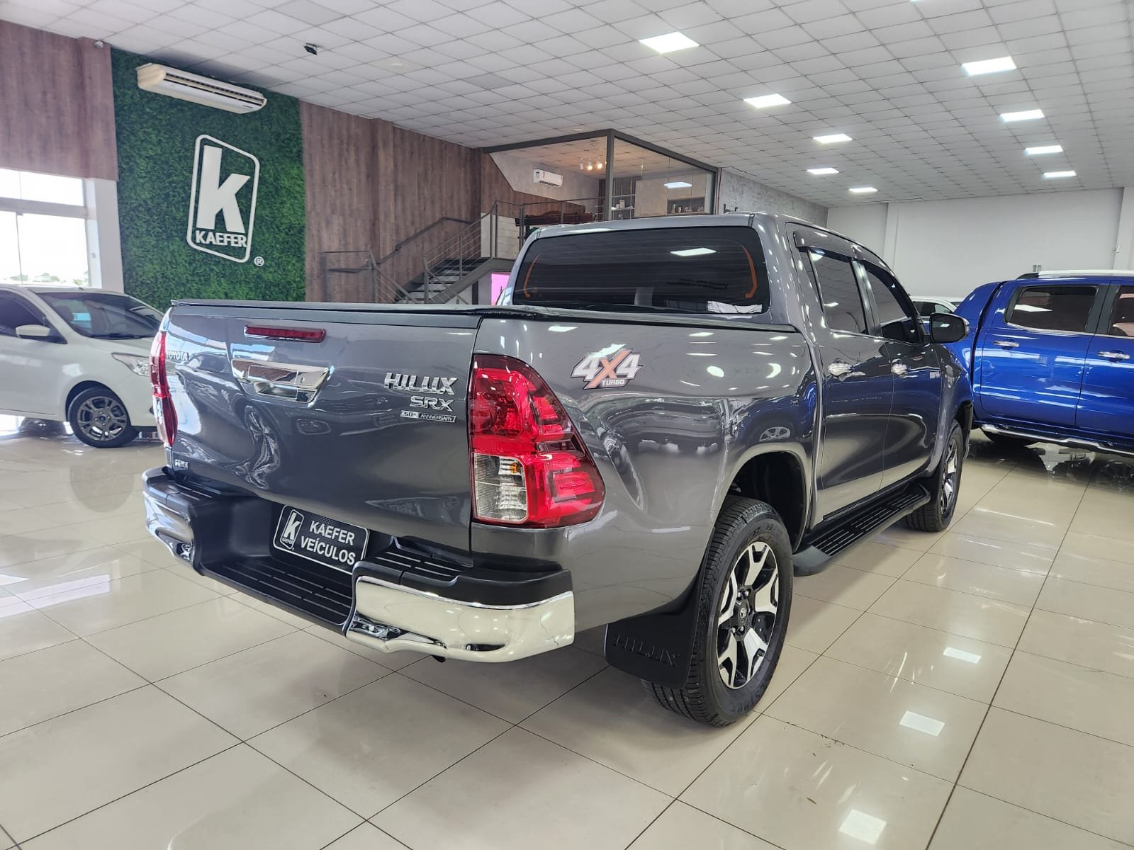  HILUX SRX SRX 4X4 2.8 TDI 16V DEIS. AUT 177cv 