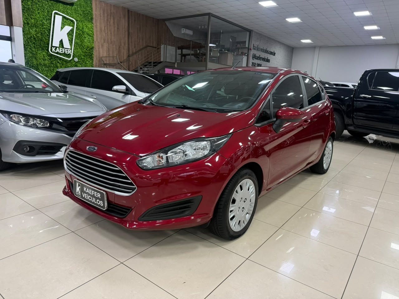  NEW FIESTA HATCH 1.5 16V FLEX MEC.