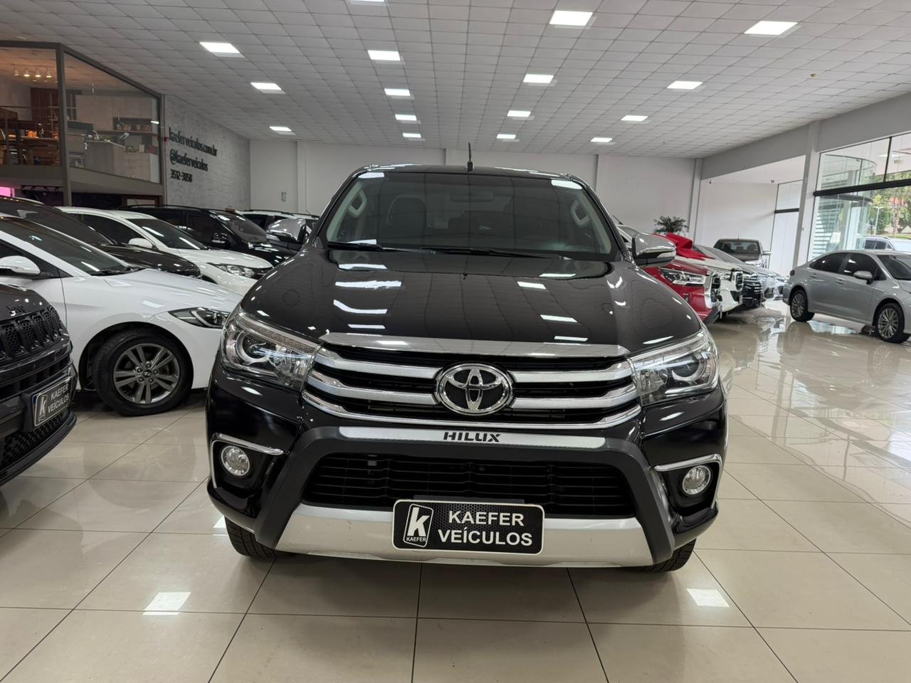  HILUX SRX SRX 4X4 2.8 TDI 16V DIESEL AUT.