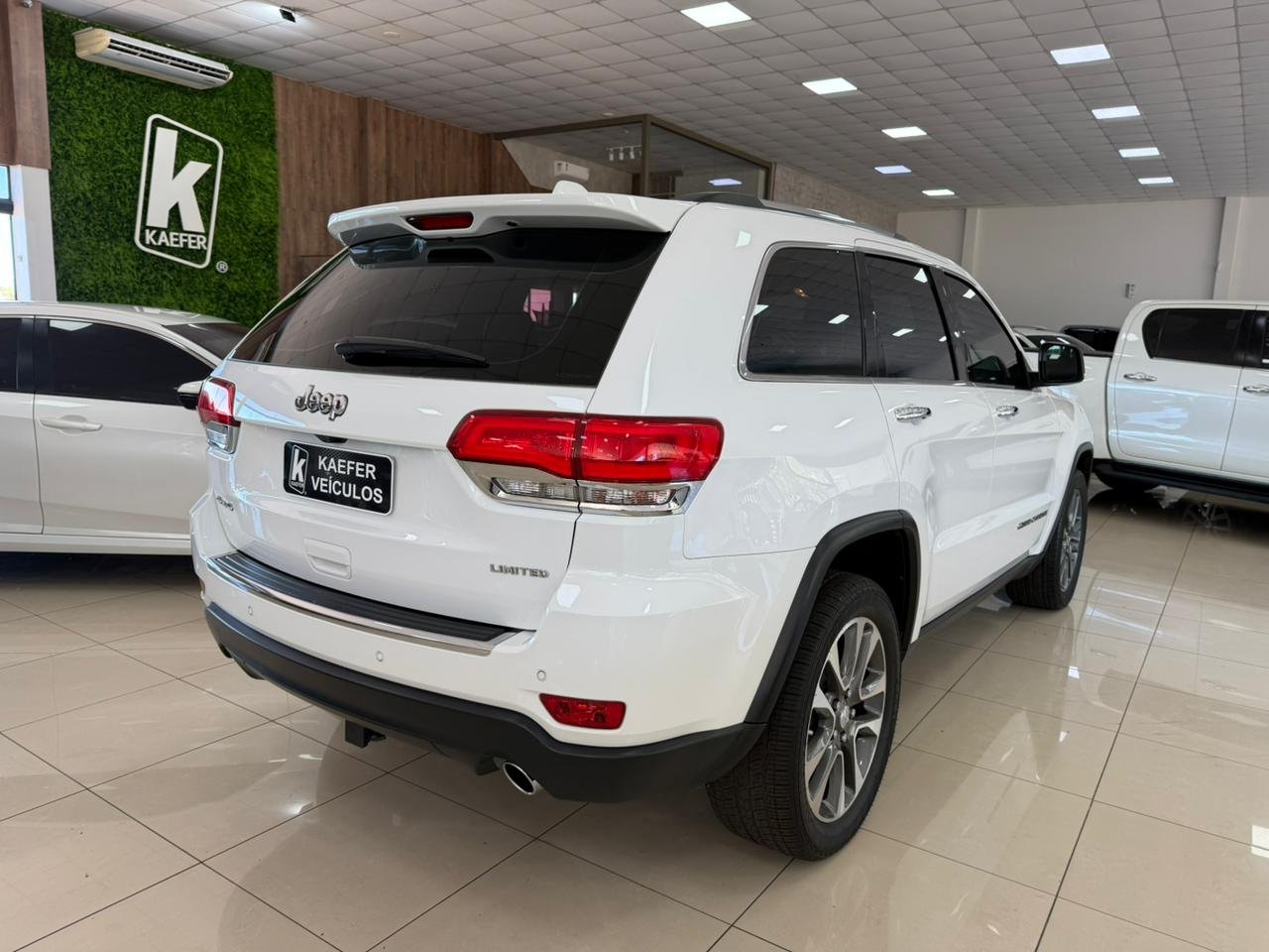  GRAND CHEROKEE LIMITED 3.6 4X4 285cv