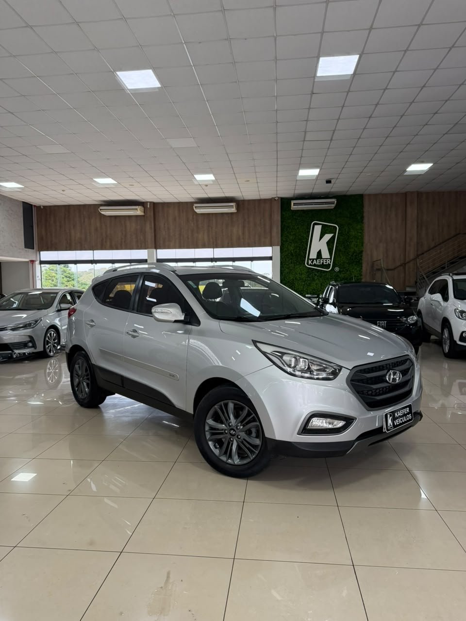  IX35 GLS 2.0 16V 2WD FLEX AUT