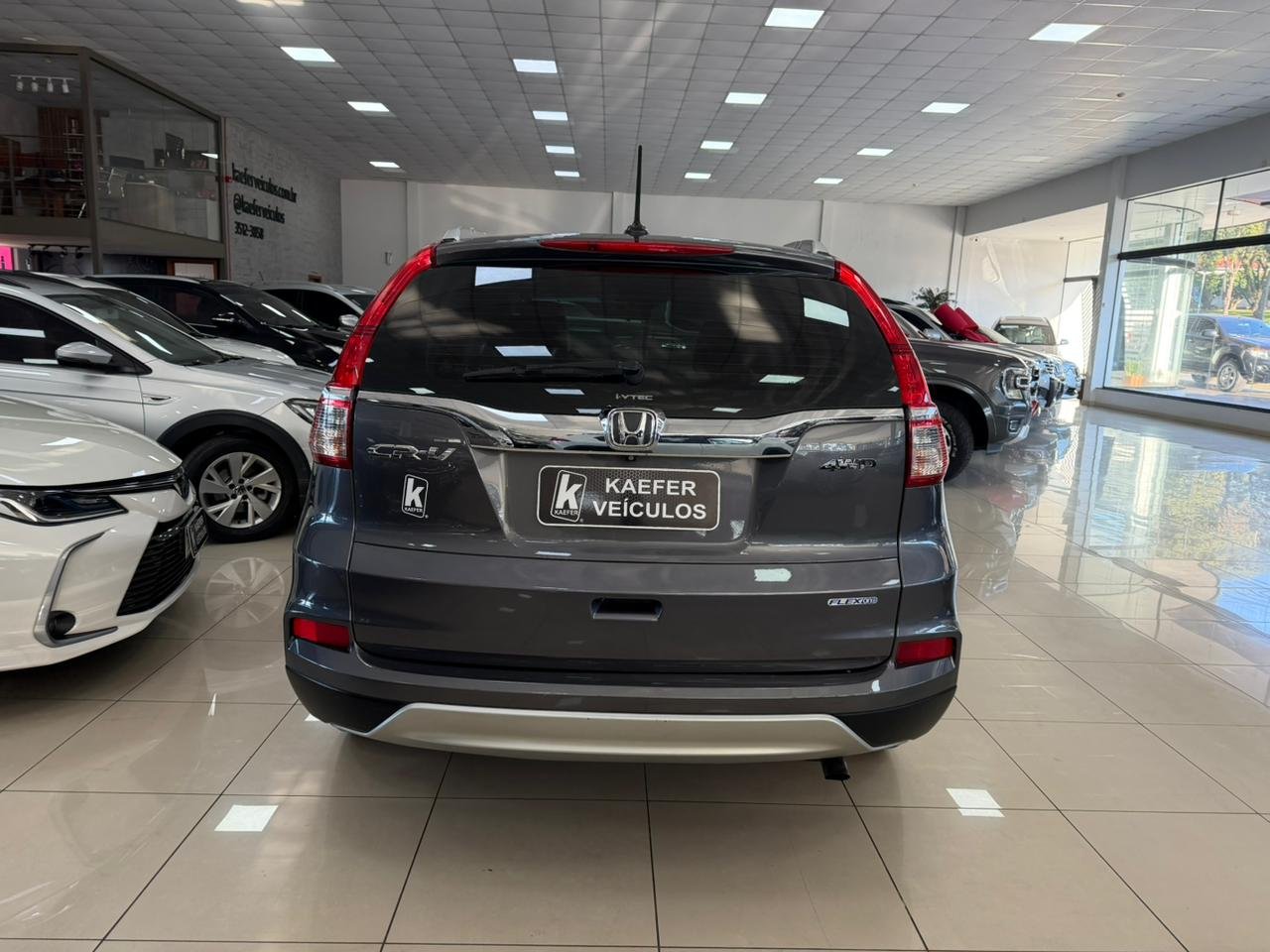  CRV EXL 2.0 16V 4WD FLEXONE AUT.