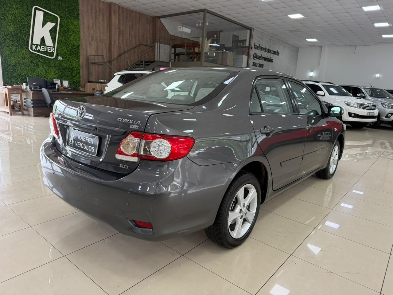  COROLLA Xei 2.0 Flex 16v Aut.
