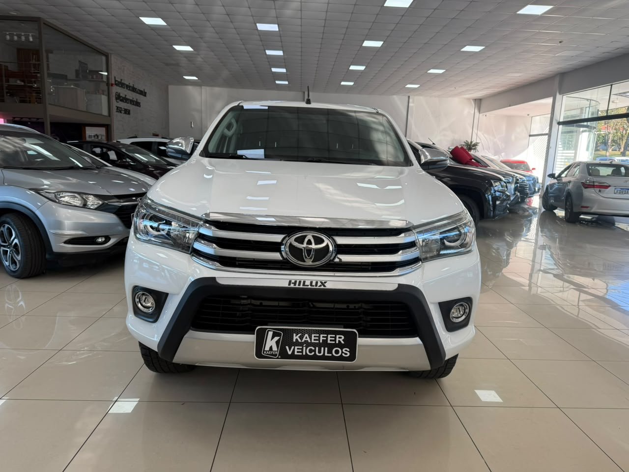  HILUX SRX SRX 4X4 2.8 TDI 16V DIESEL AUT.