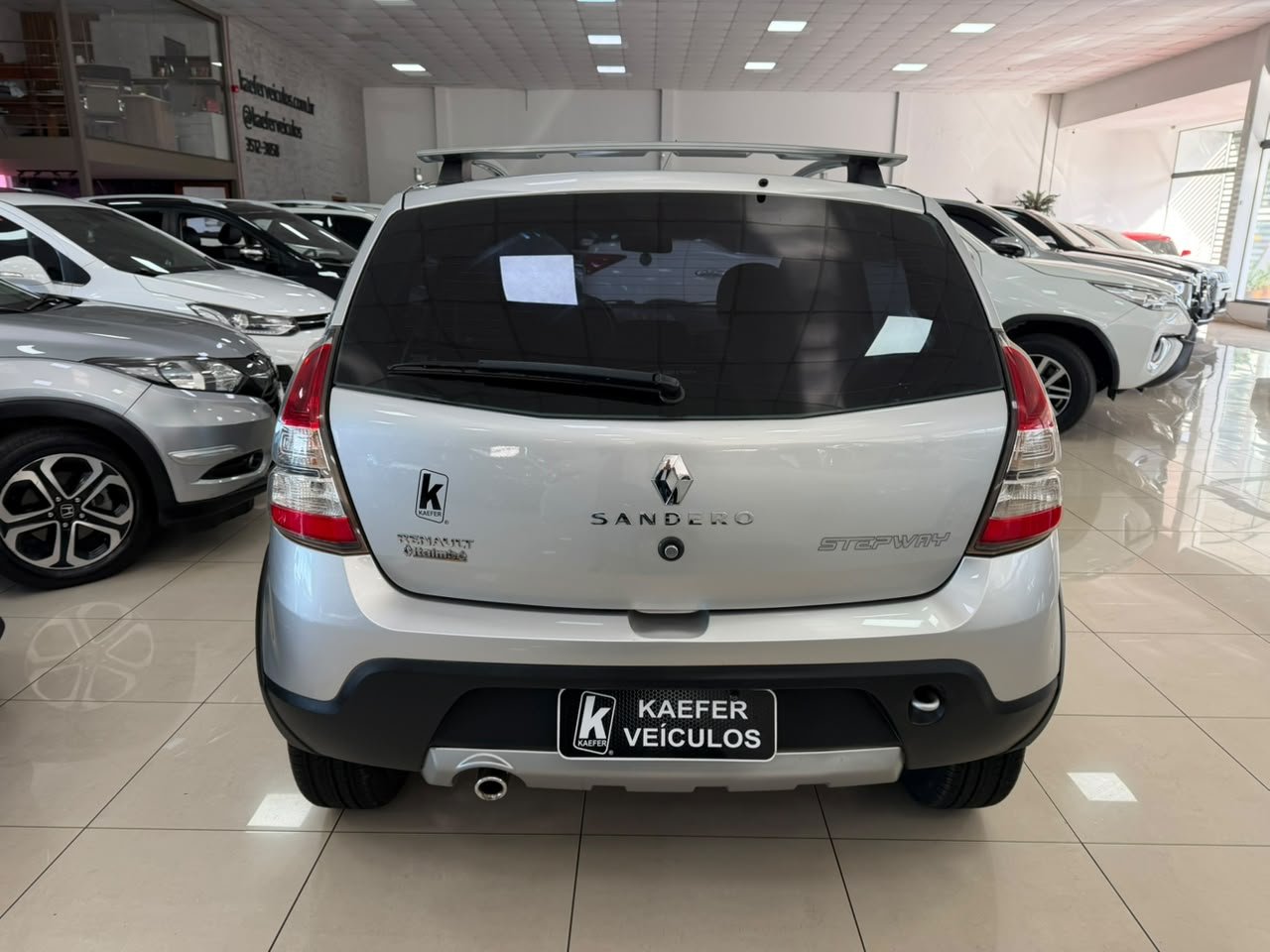  SANDERO STEPWAY HI-FLEX 1.6 16V