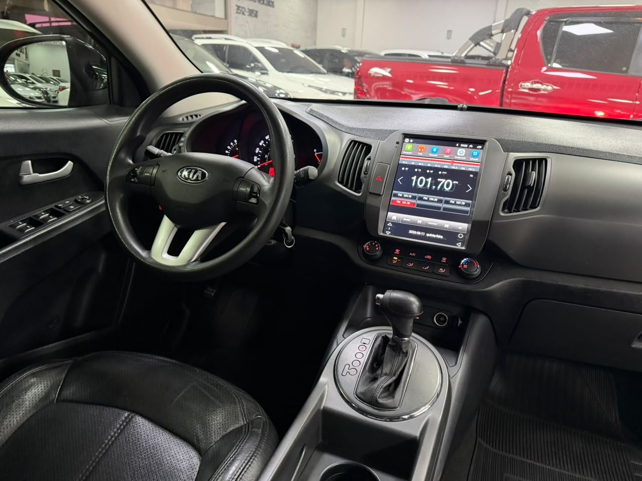  SPORTAGE LX 2.0 16V FLEX AUT.