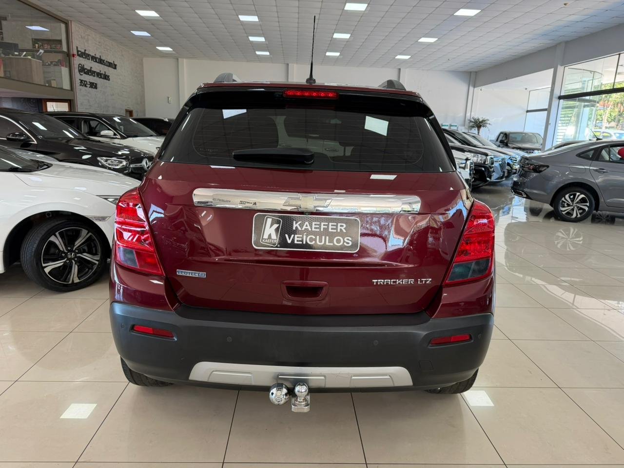  TRACKER LTZ 1.8 16V FLEX AUT.