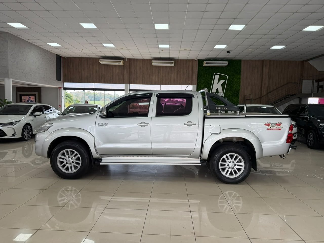  HILUX SRV Srv D4-d 4x4 3.0 Tdi Dies. AUT