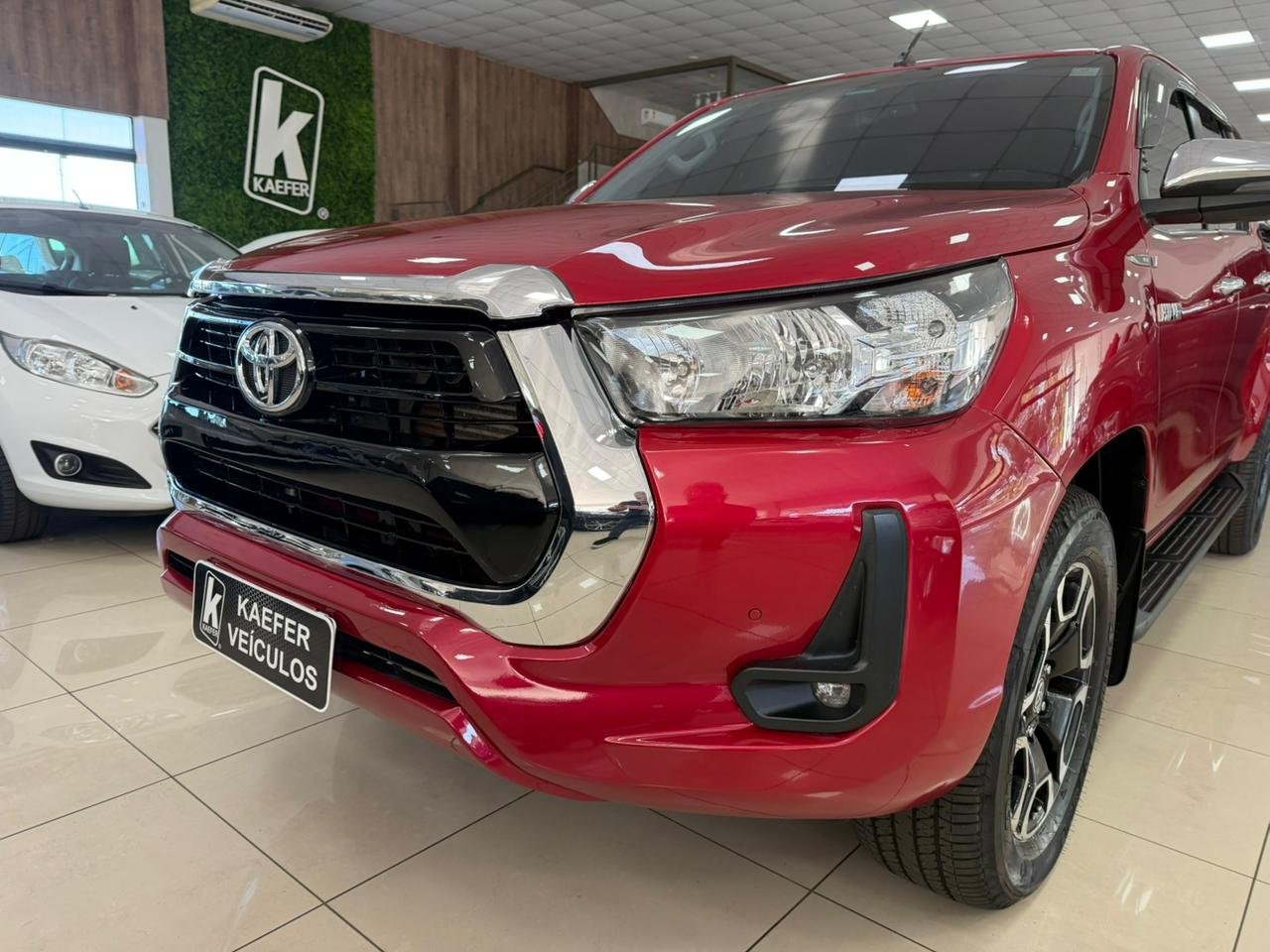  HILUX SRV SRV 2.8 4X4 TDI 16V AUT 