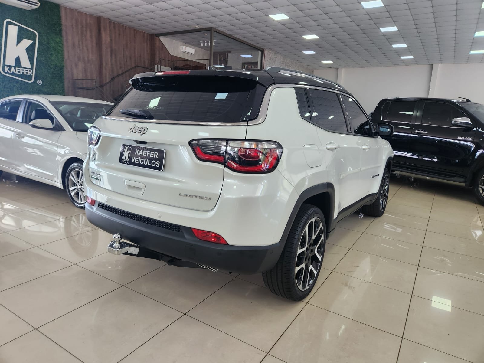  COMPASS Limited 2.0 4x4 DIESEL16v Aut.