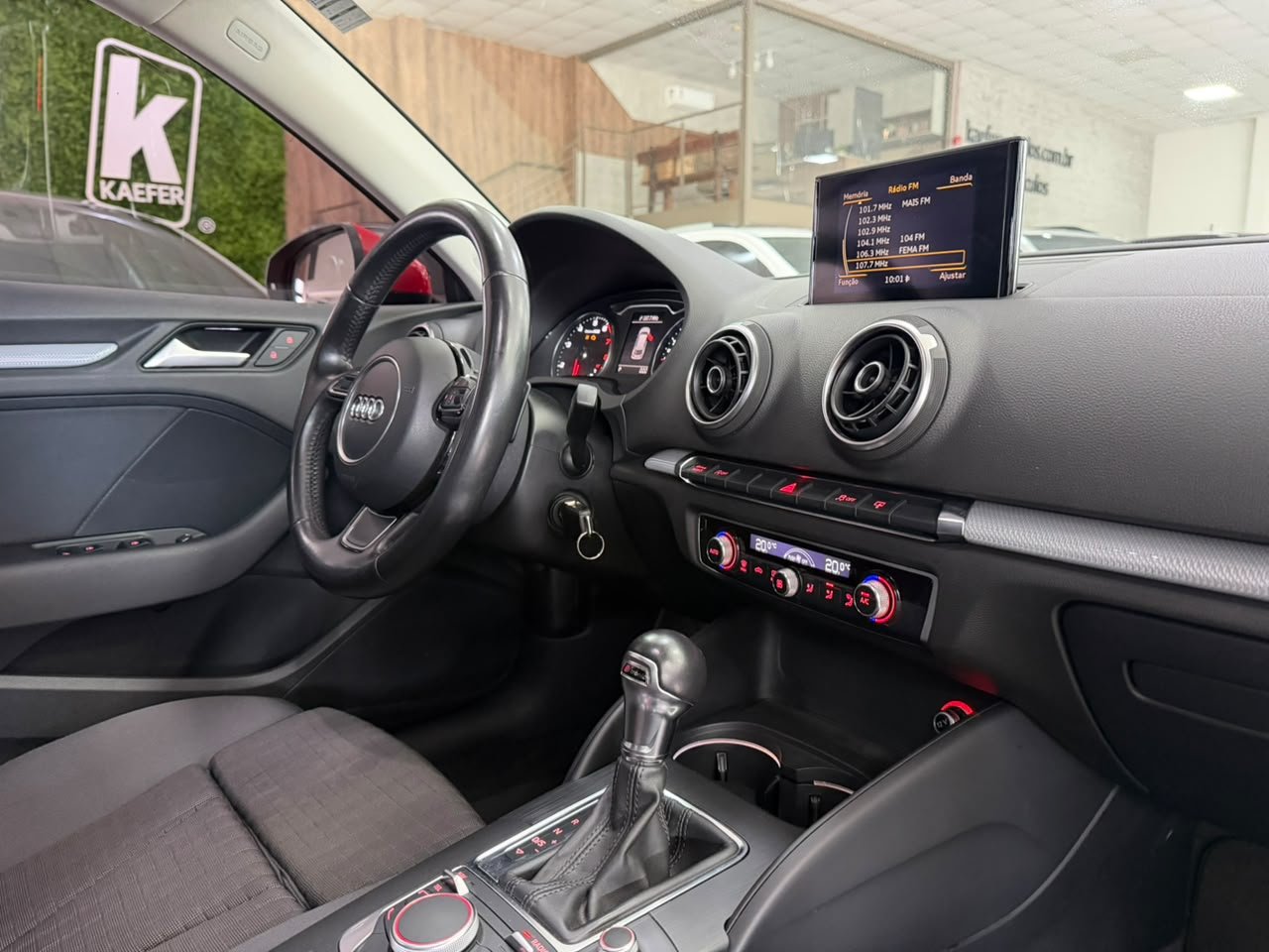  A-3 SPORTBACK 1.8 16V TFSI S-TRONIC 5P