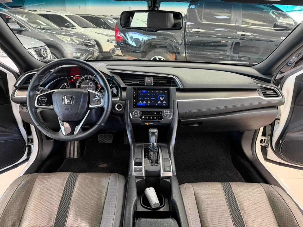  CIVIC SEDAN EX 2.0 FLEX 16V AUT.