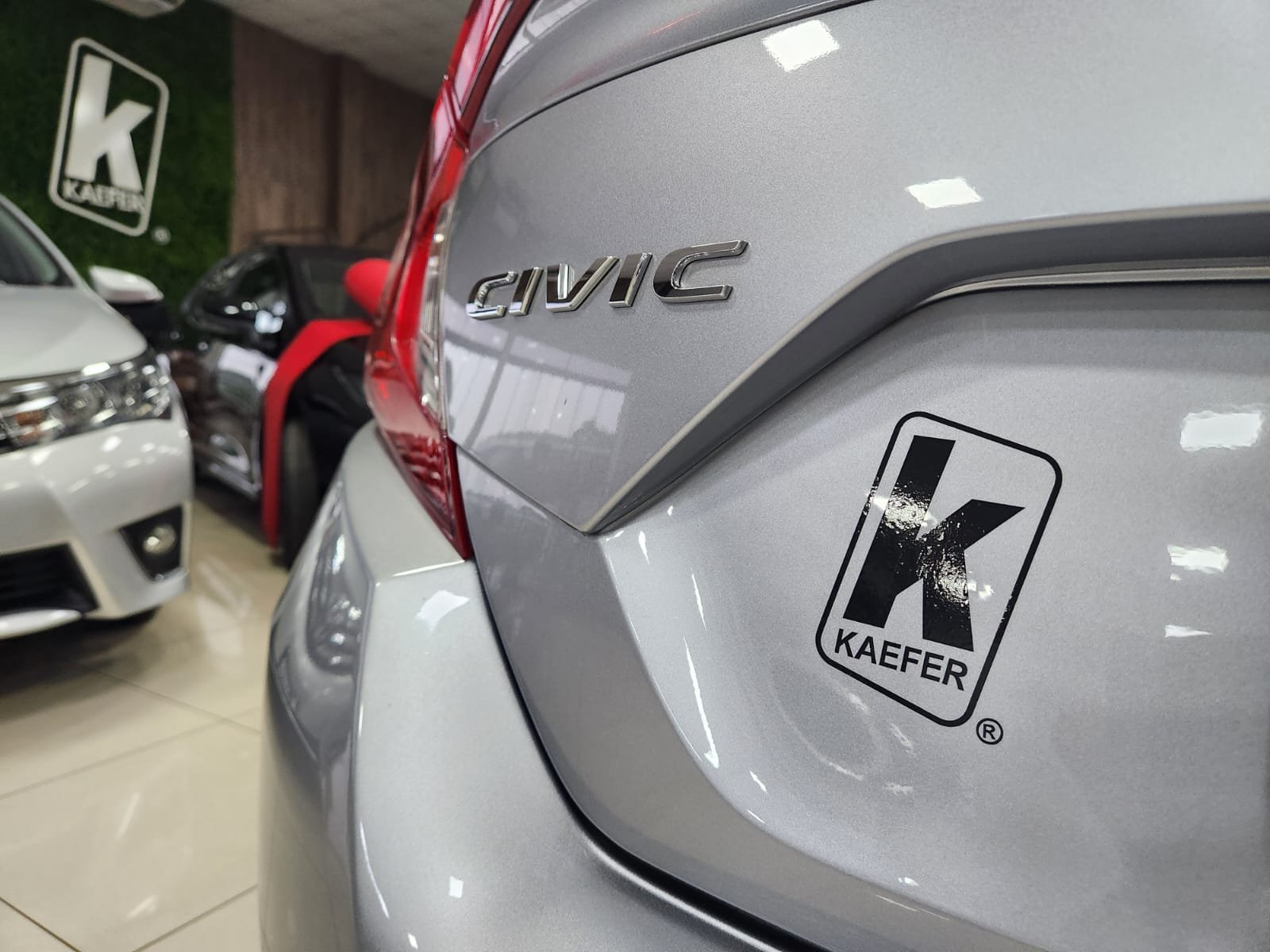  CIVIC SEDAN SPORT 2.0 FLEX 16V AUT.