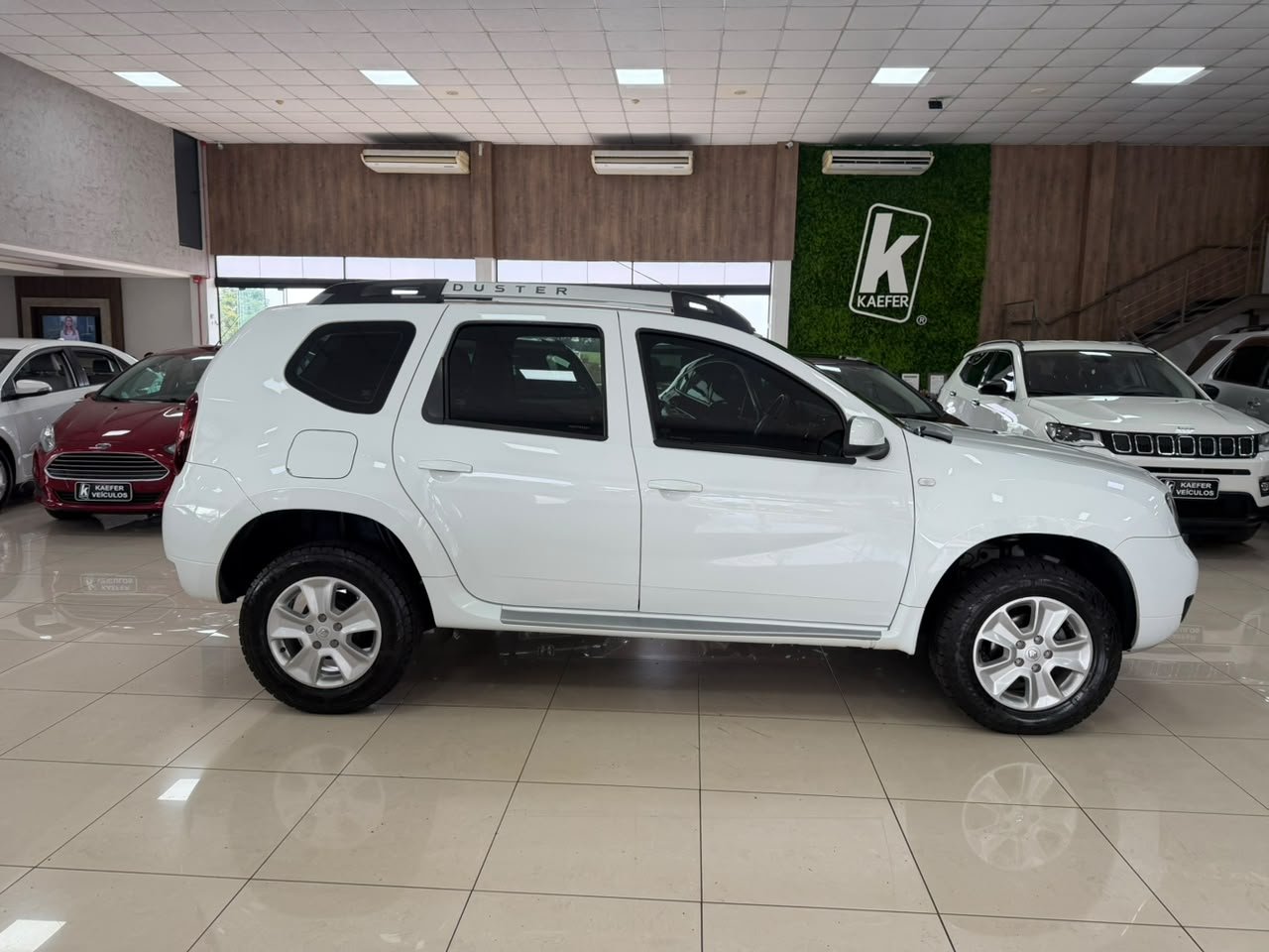  DUSTER DYNAMIQUE 1.6 FLEX 16V MEC.