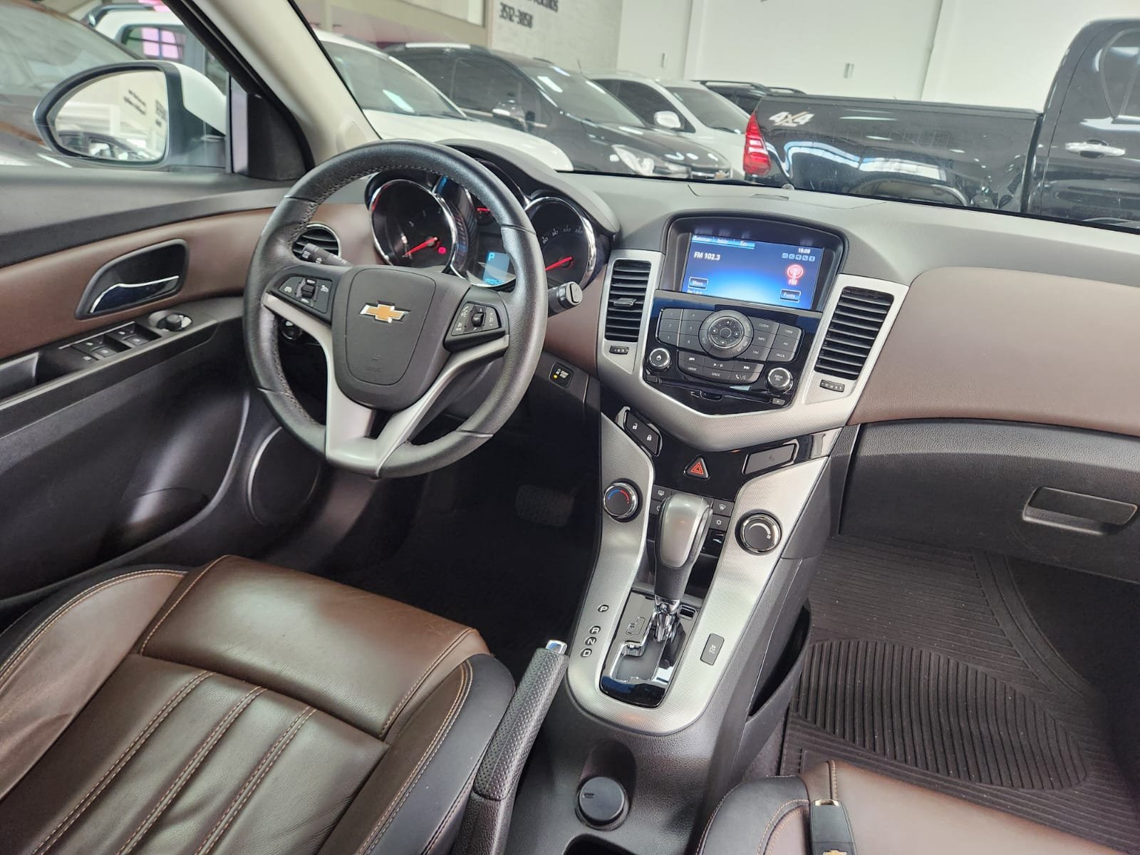  CRUZE HATCH LTZ 1.8 16V FLEX AUT.