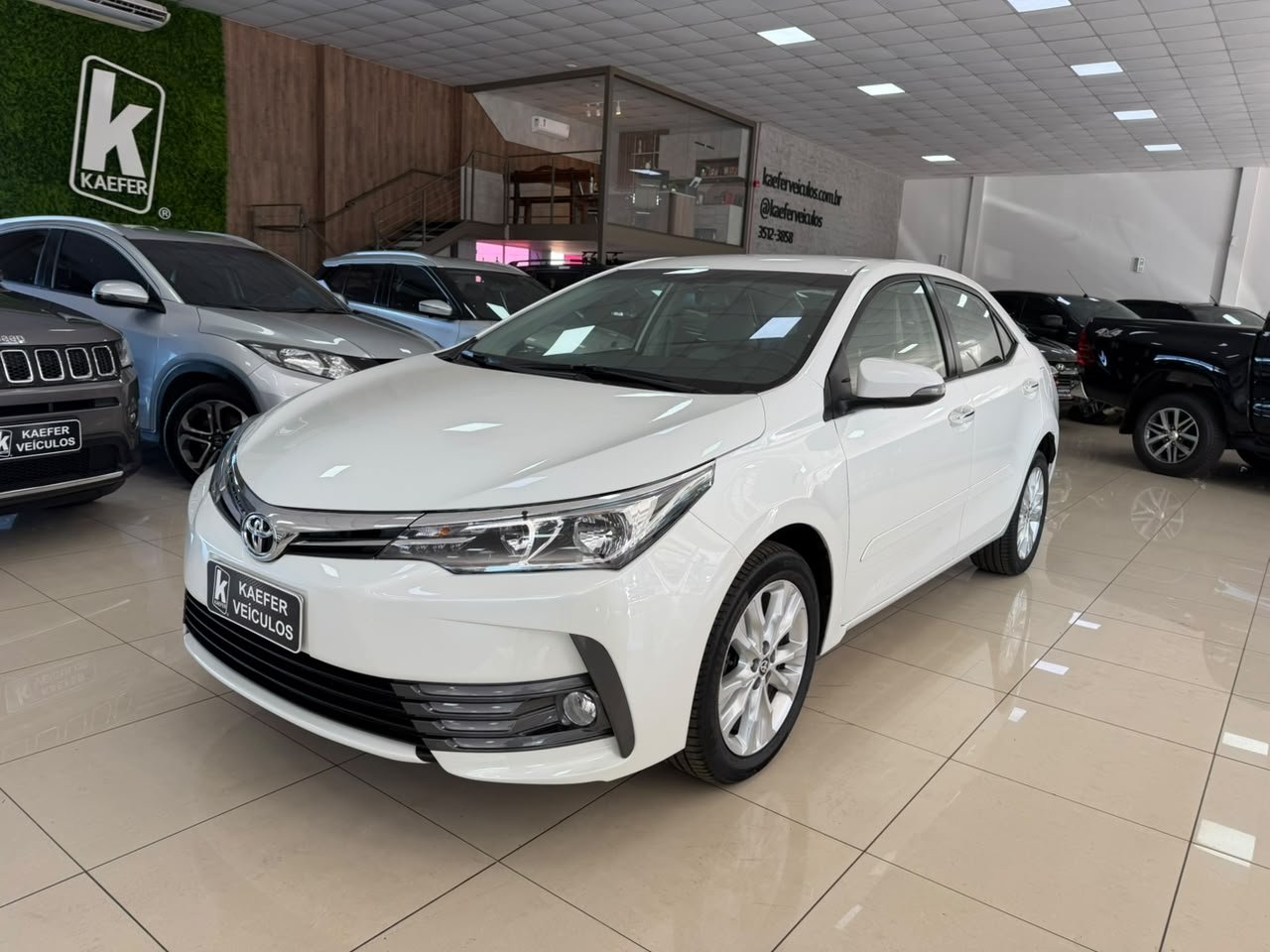  COROLLA XEI 2.0 FLEX AUT.