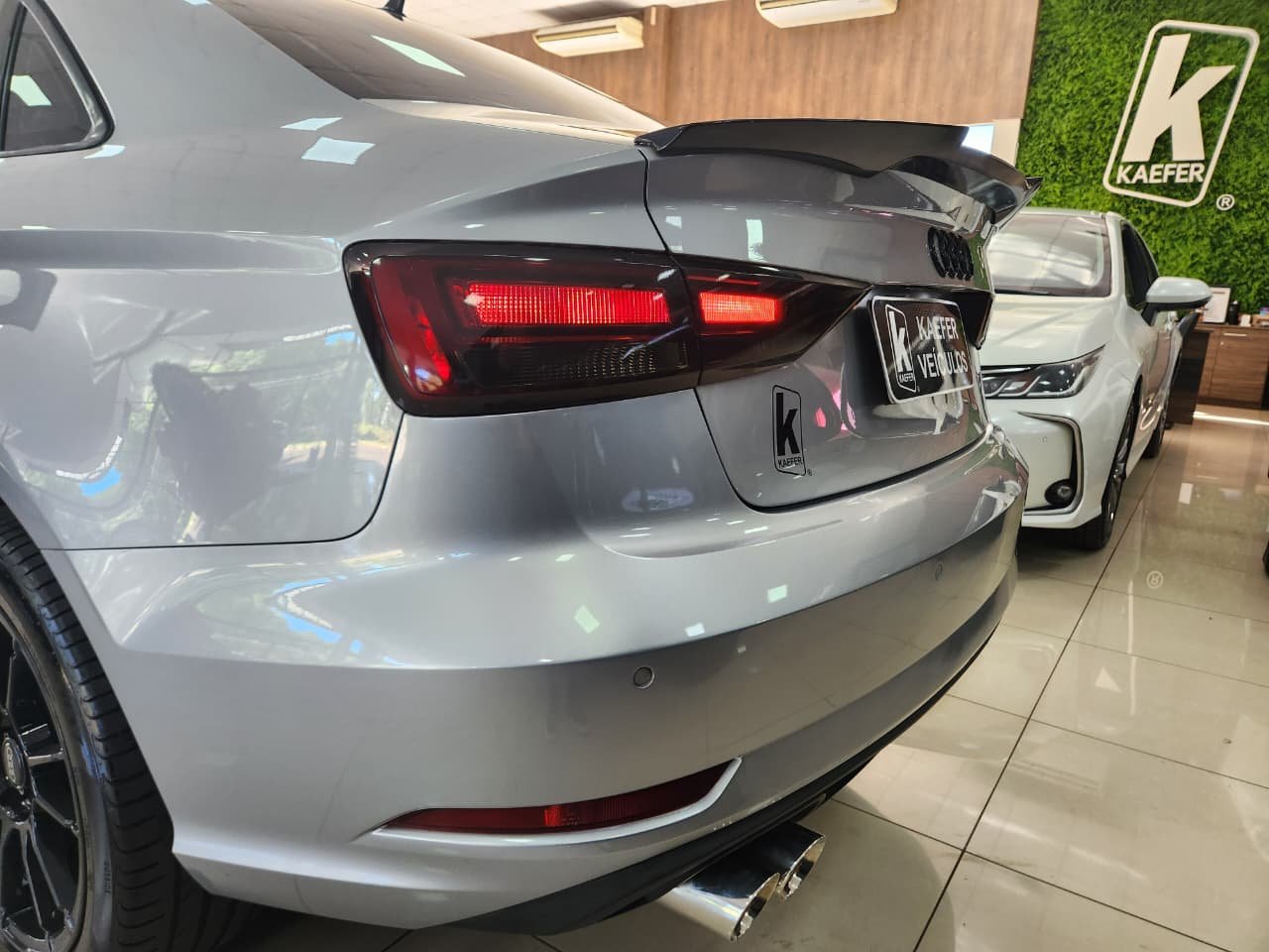  A-3 SEDAN 1.4 TSFI TIPTRONIC 4P