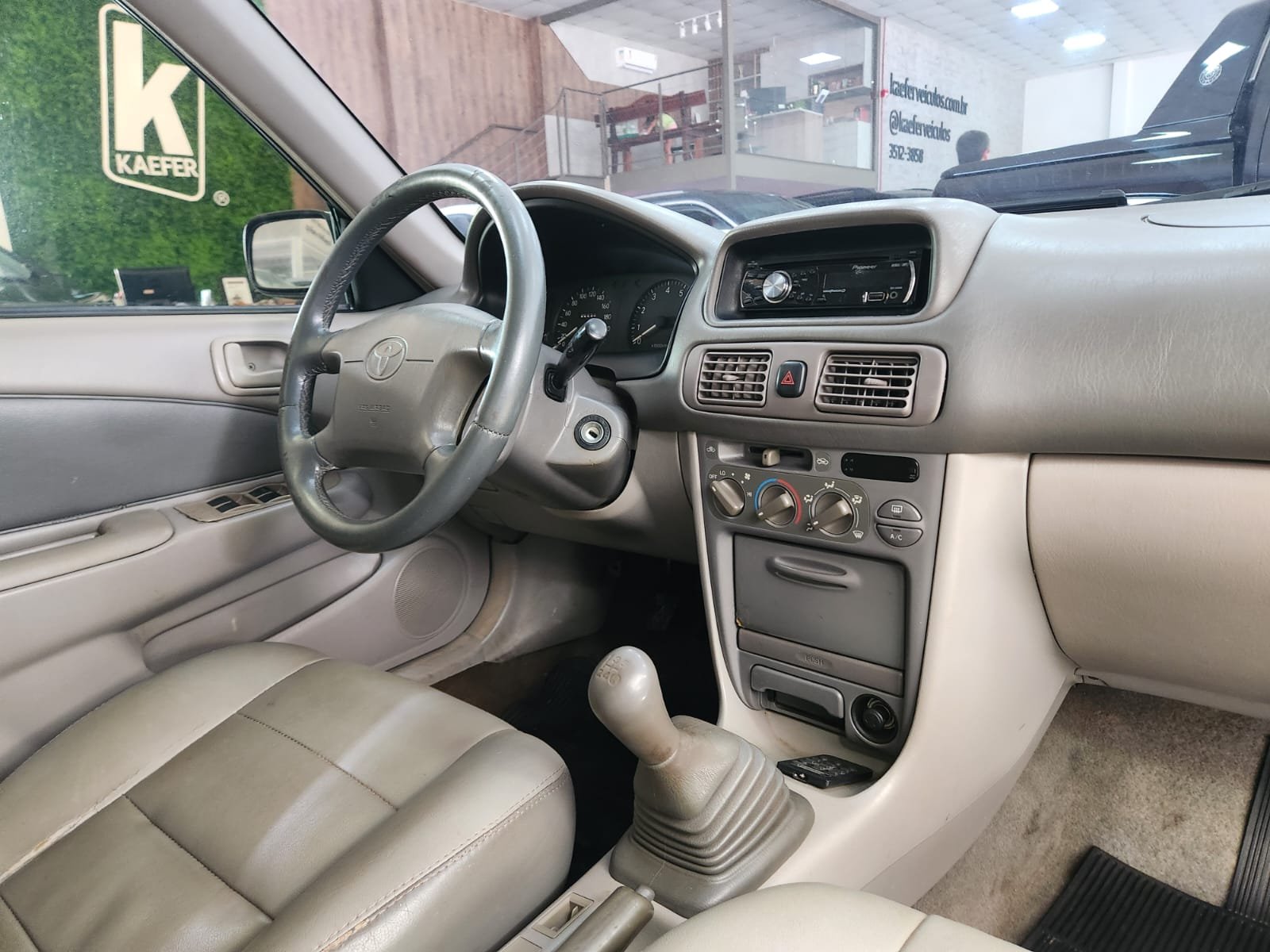  COROLLA XEI 1.8 FLEX MEC.