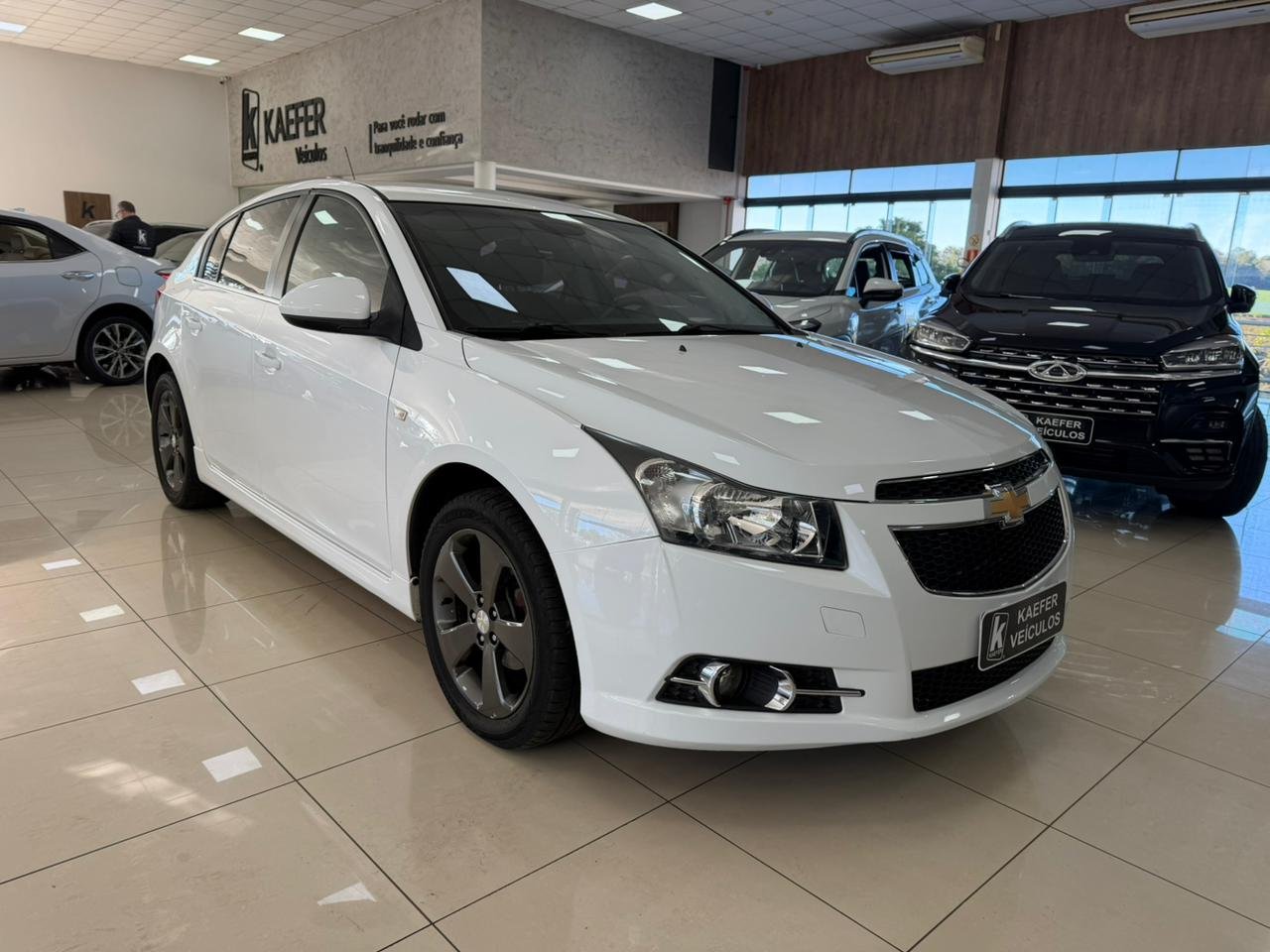  CRUZE HATCH LT 1.8 16V FLEXP. 5P MEC. 