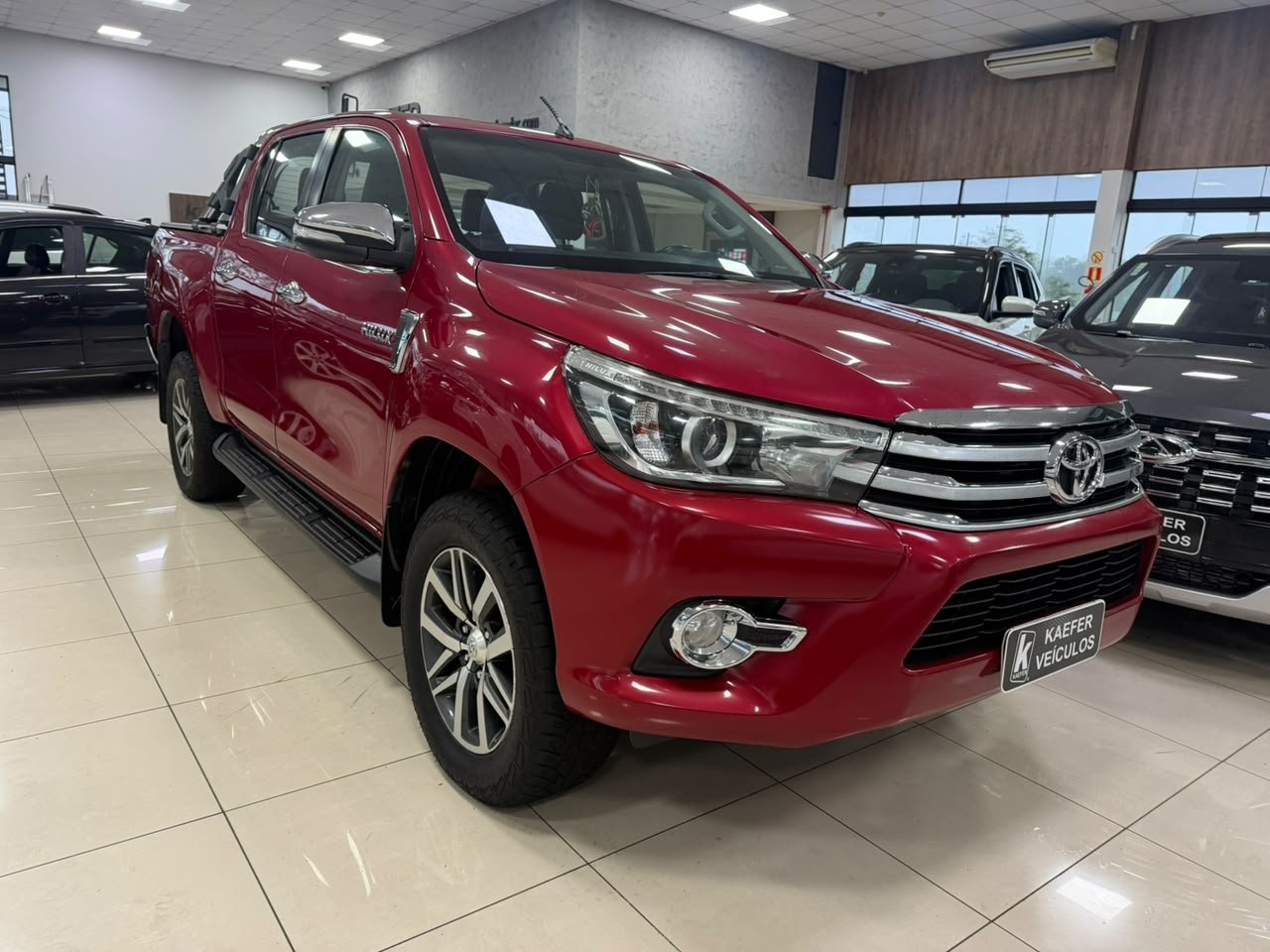  HILUX SRX SRX 4X4 2.8 TDI 16V DIESEL AUT.