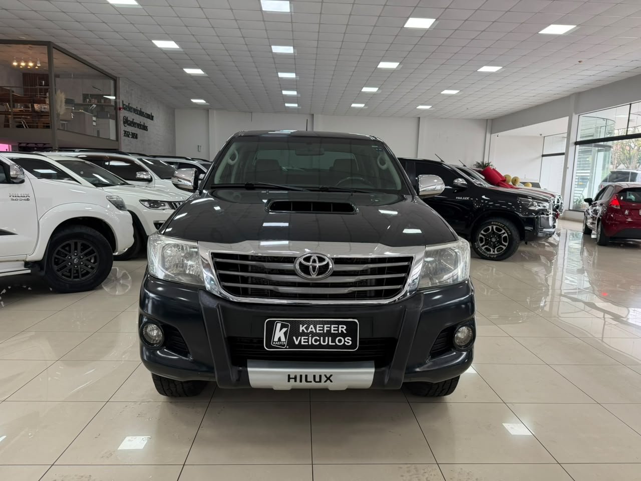  HILUX SRV Srv D4-d 4x4 3.0 Tdi Dies. AUT