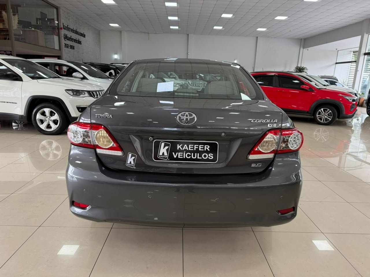  COROLLA Xei 2.0 Flex 16v Aut.