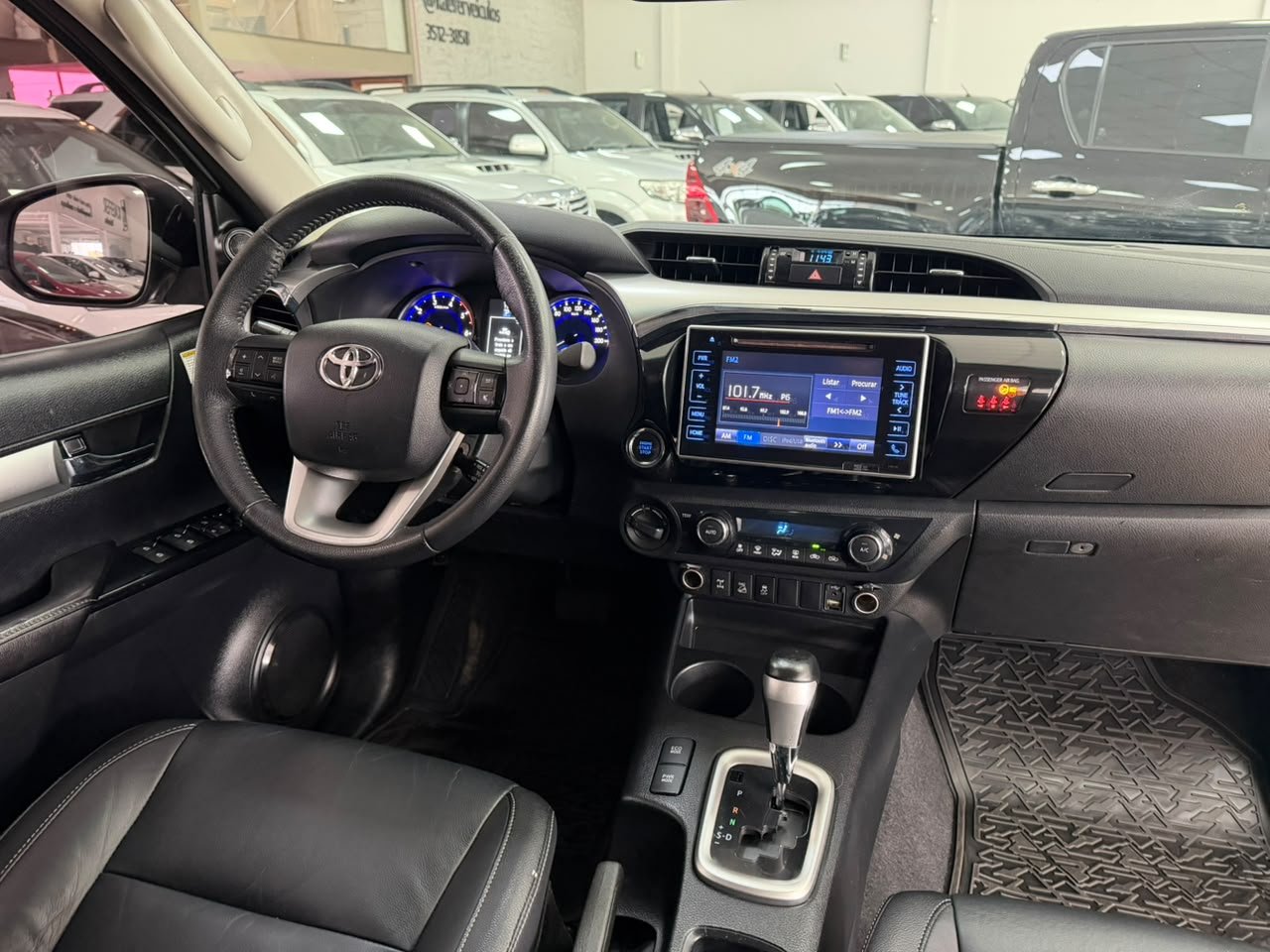  HILUX SRX SRX 4X4 2.8 TDI 16V DIESEL AUT.
