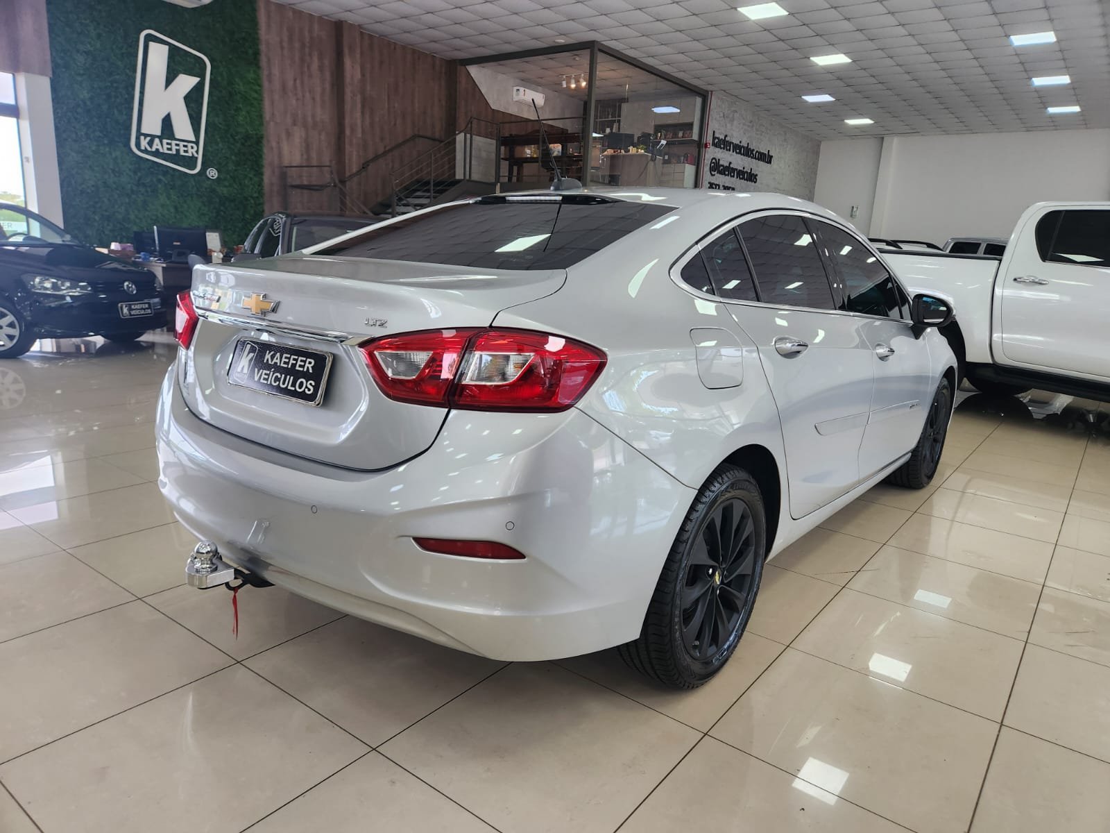  CRUZE SEDAN LTZ 1.4 TURBO 16V FLEX AUT.