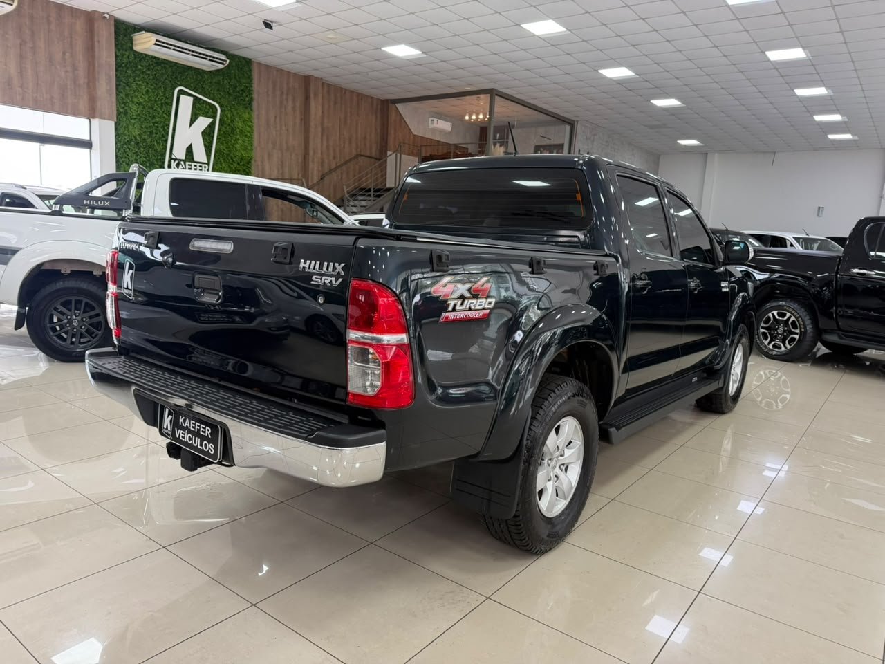  HILUX SRV Srv D4-d 4x4 3.0 Tdi Dies. AUT