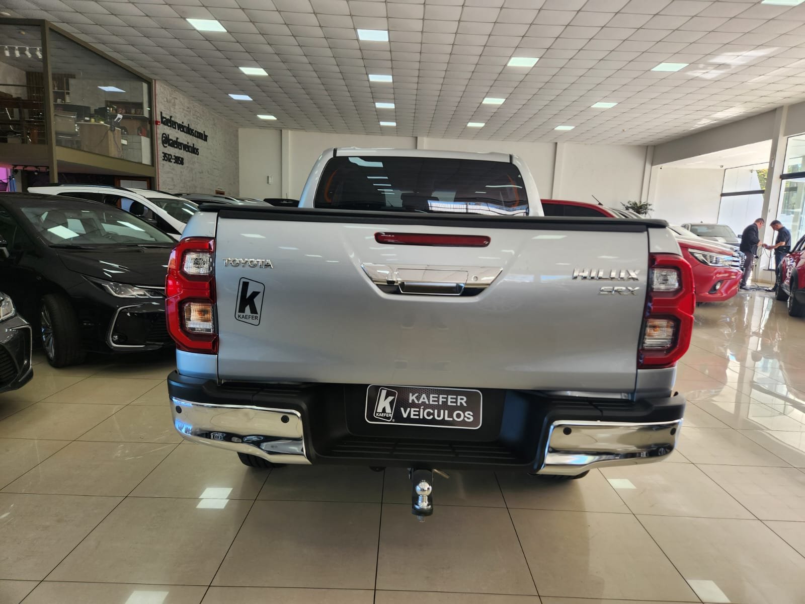  HILUX SRX SRX 4X4 2.8 TDI 16V DIESEL AUT.