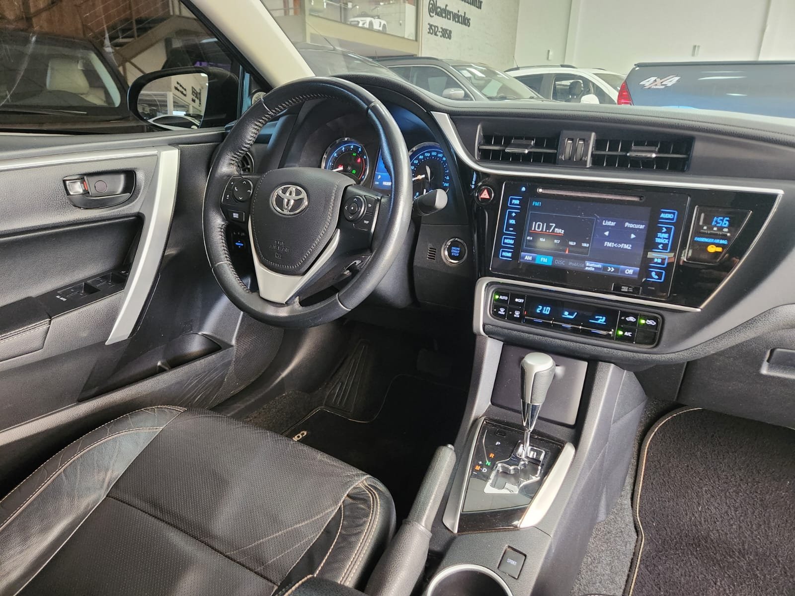  COROLLA XEI 2.0 FLEX AUT.