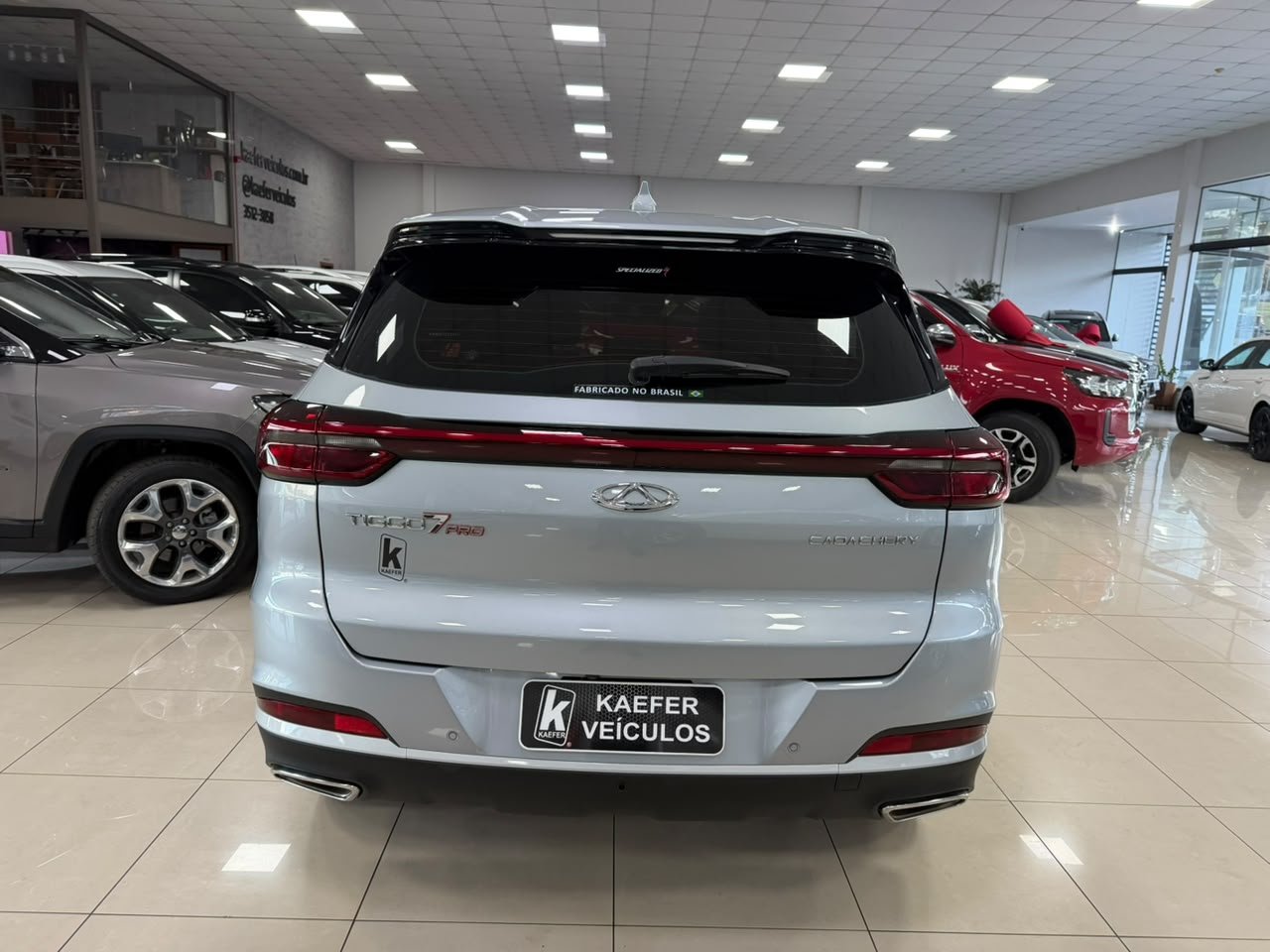  TIGGO 7 PRO 1.6 TURBO 16V AUT.