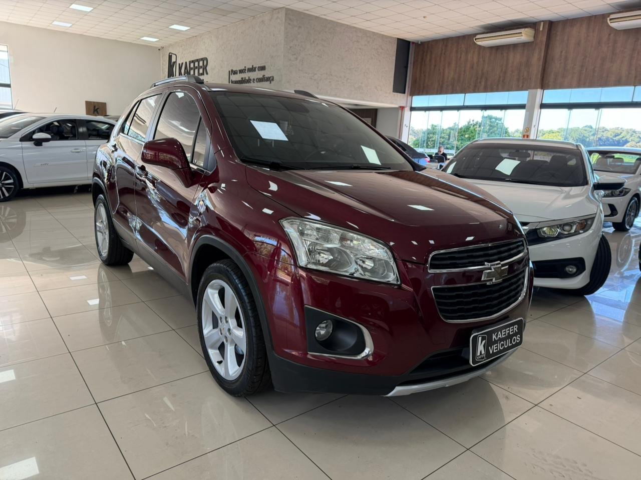  TRACKER LTZ 1.8 16V FLEX AUT.