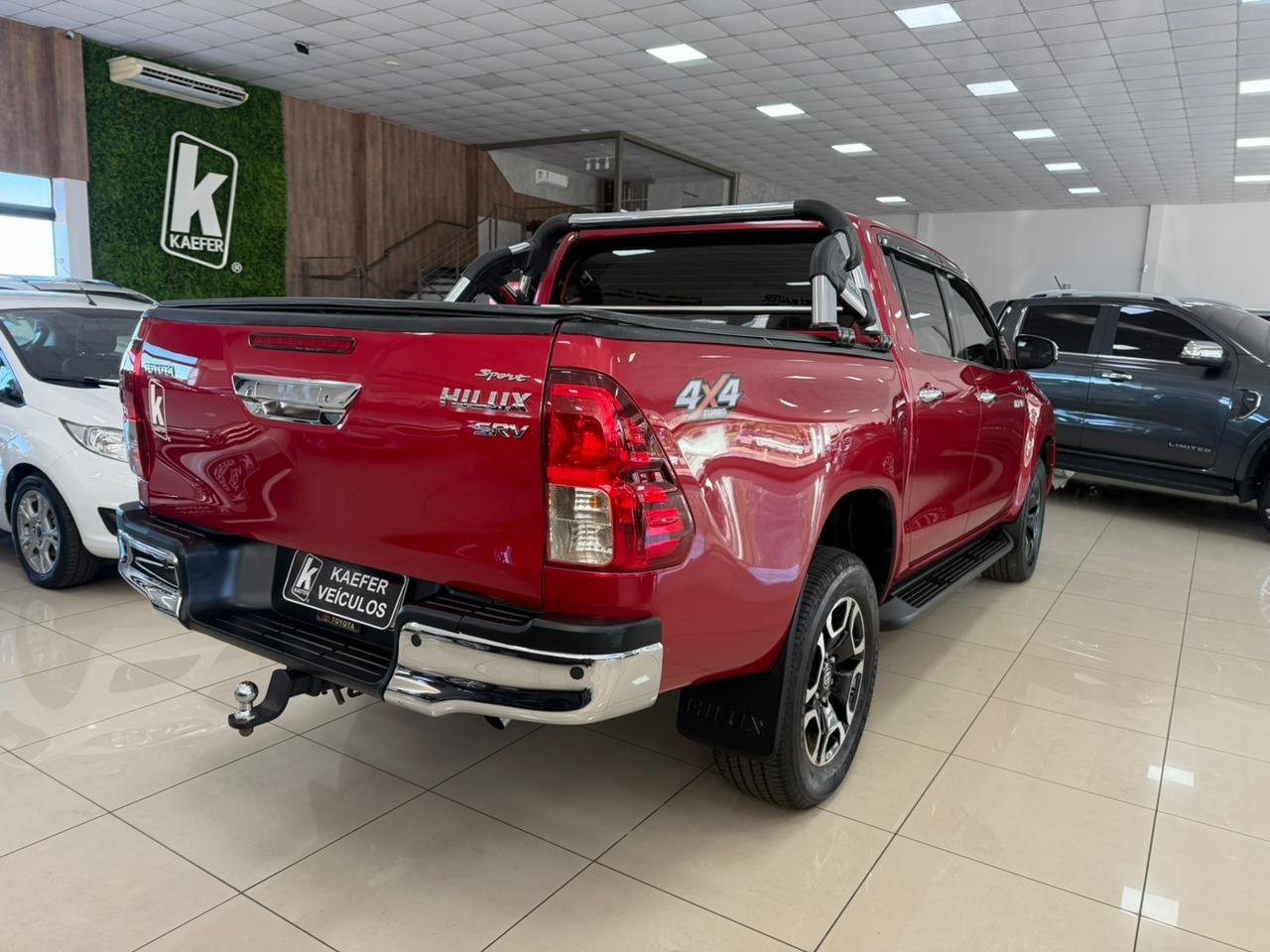  HILUX SRV SRV 2.8 4X4 TDI 16V AUT 