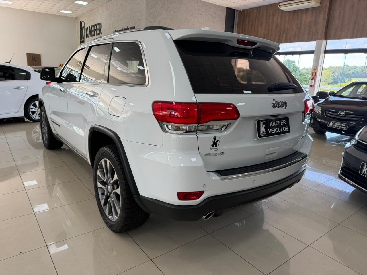  GRAND CHEROKEE 3.6 LIMITED 4X4 V6 AUT.